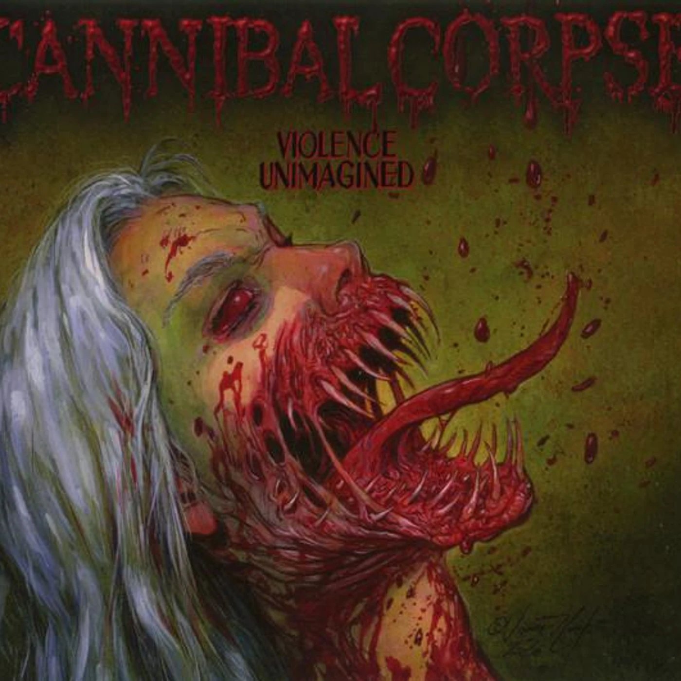 Cannibal Corpse VIOLENCE UNIMAGINED CD