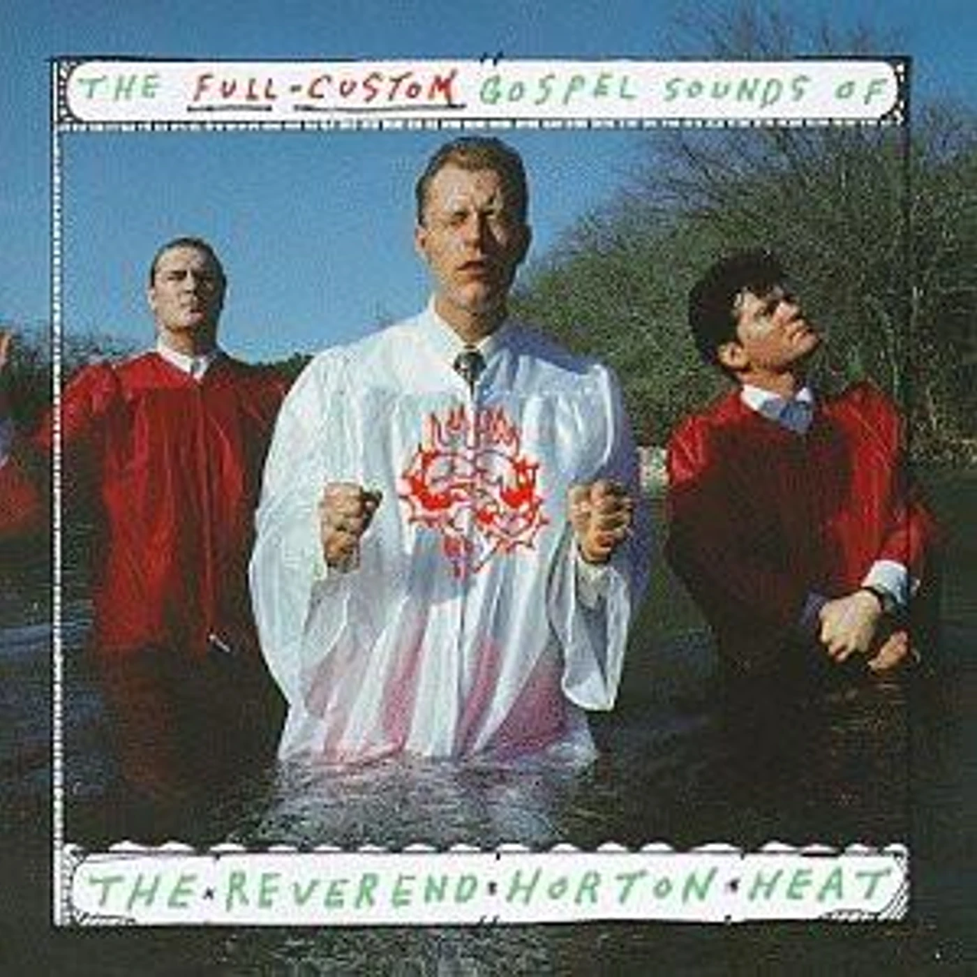The Reverend Horton Heat Full Custom Gospel (Reissue) Vinyl Record
