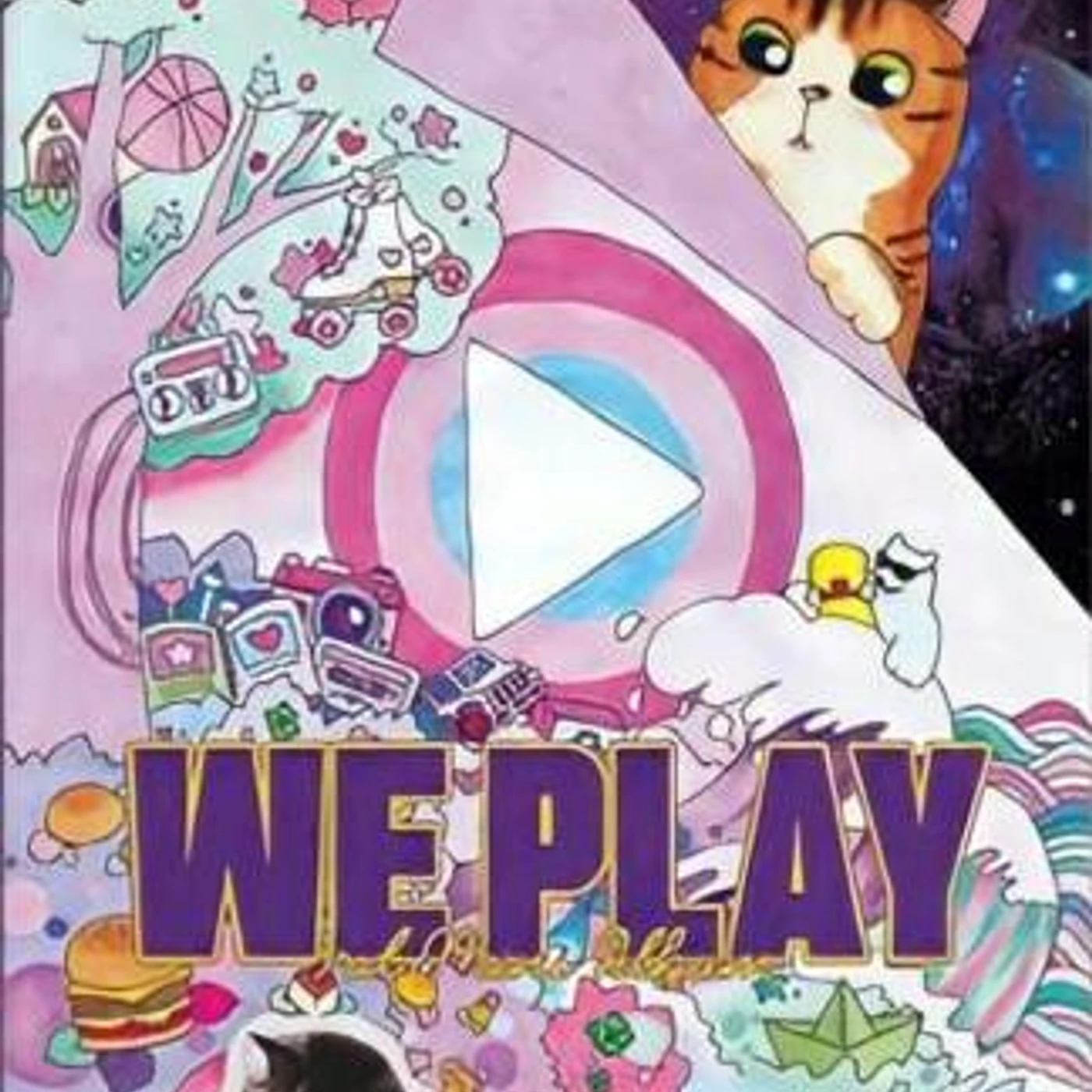 Weeekly WE PLAY CD