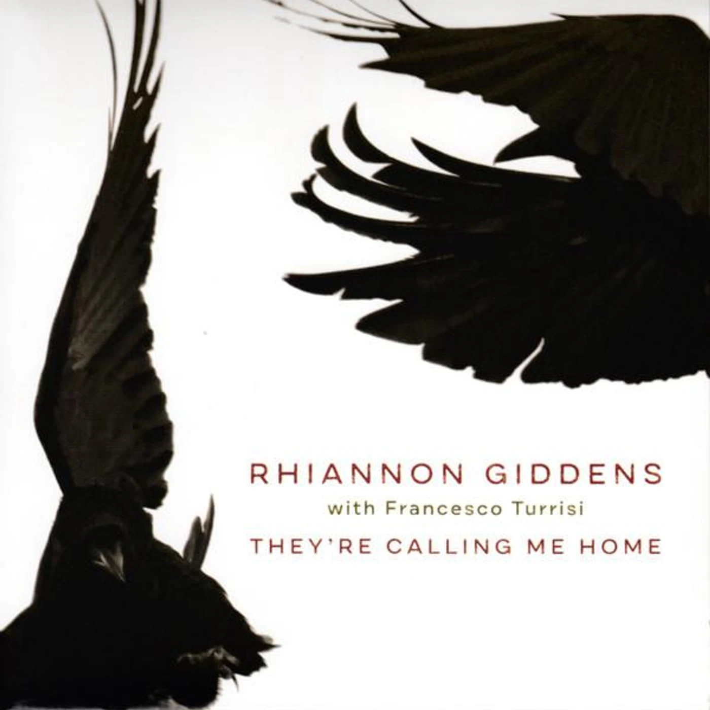 Rhiannon Giddens THEY'RE CALLING ME HOME CD