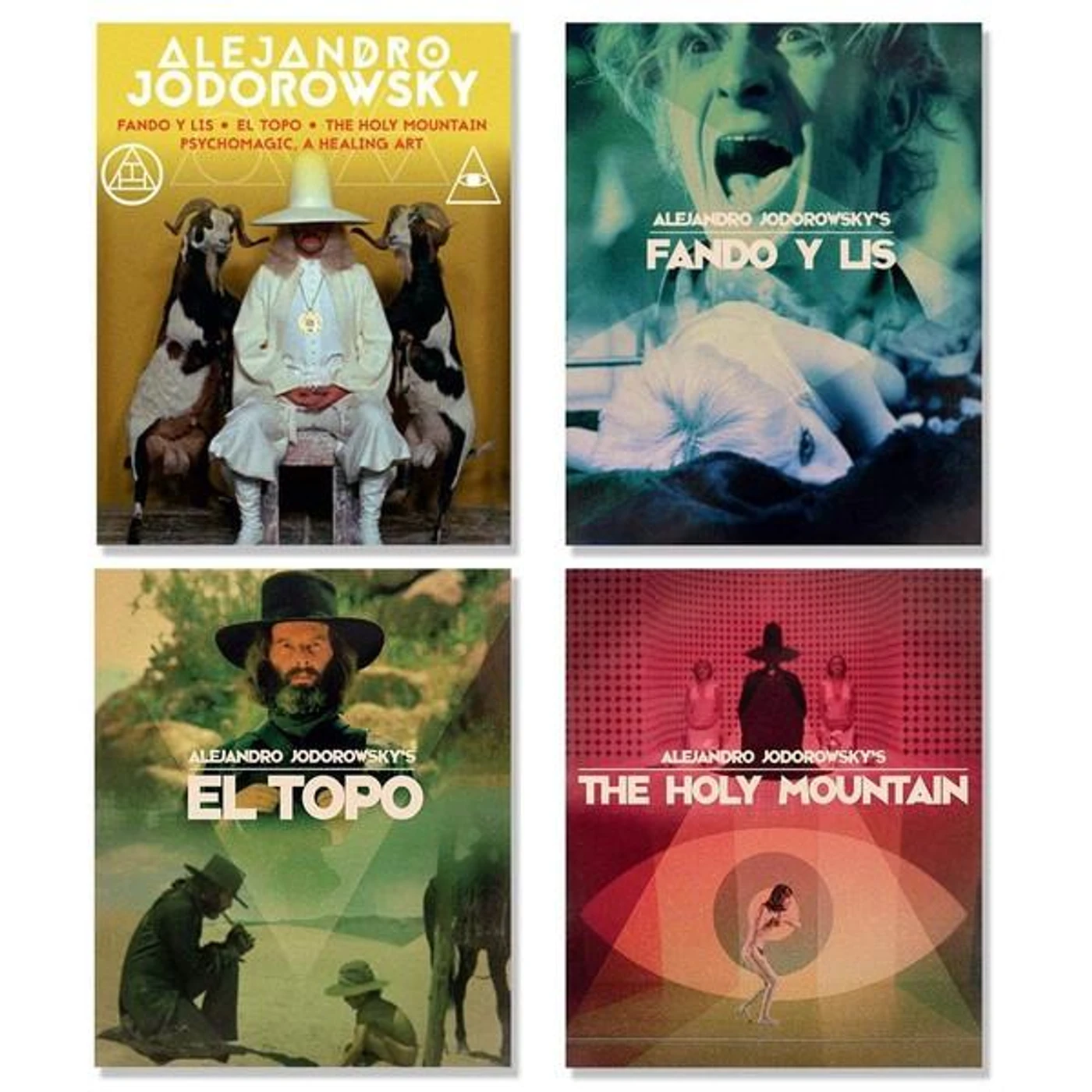 ALEJANDRO JODOROWSKY: 4K RESTORATION COLLECTION CD Blu-ray
