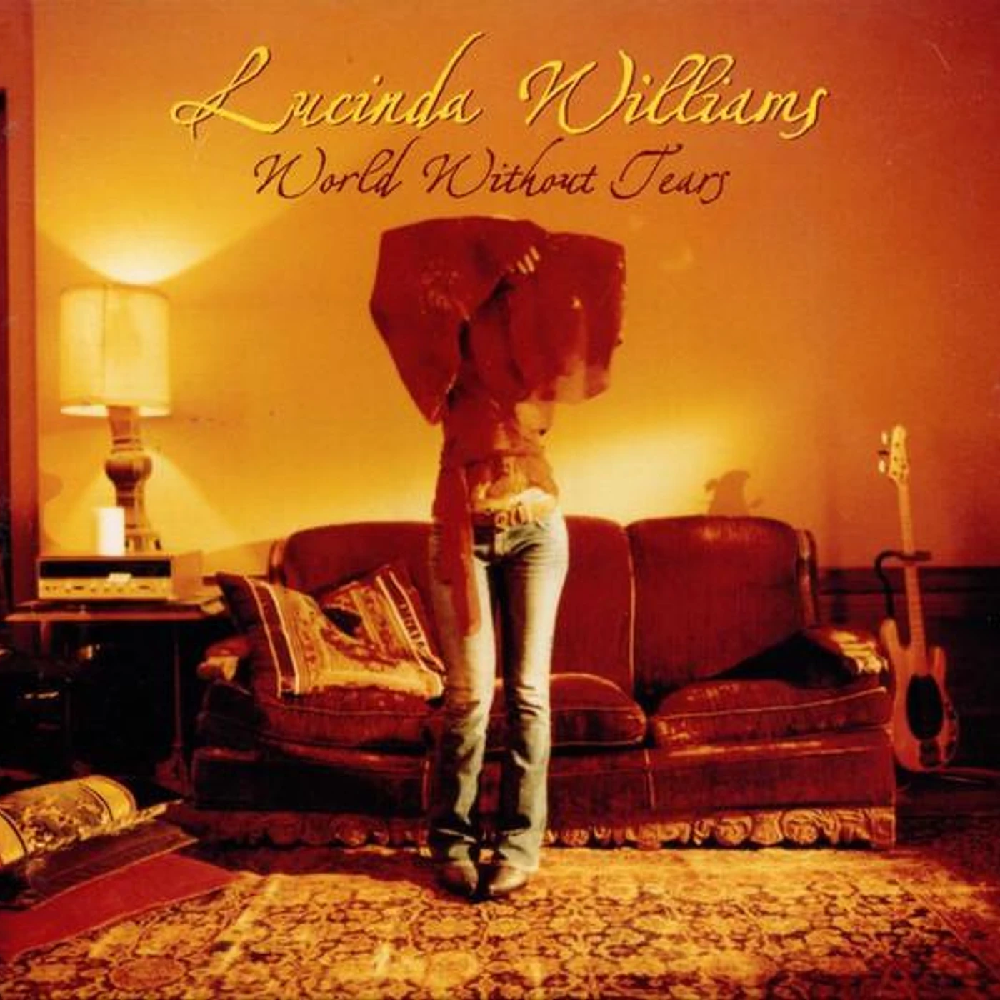 Lucinda Williams WORLD WITHOUT TEARS CD