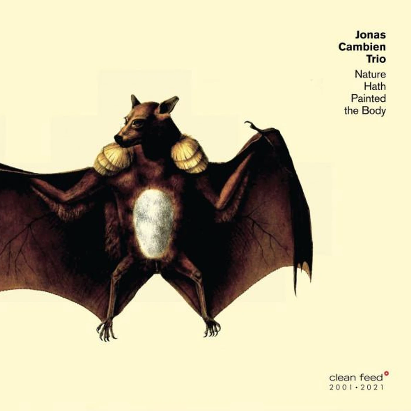 Jonas Cambien NATURE HATH PAINTED THE BODY CD