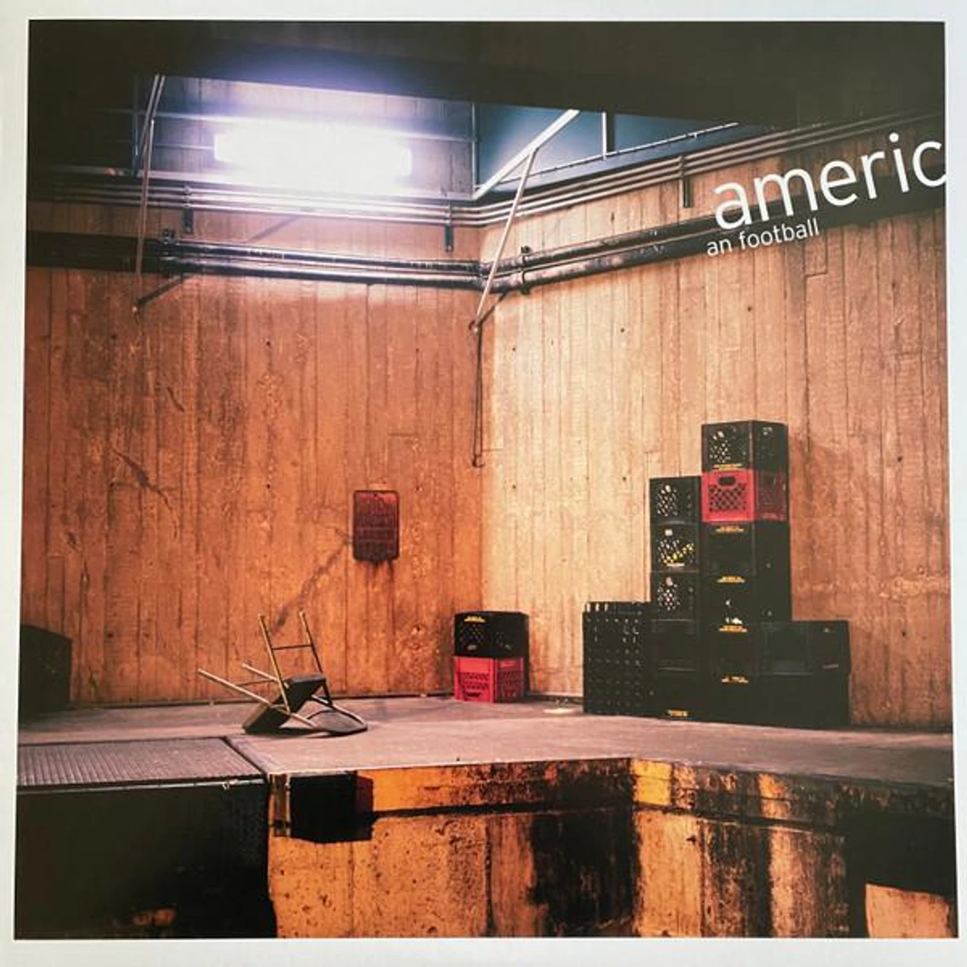 AMERICAN FOOTBALL EP (180G/DL CARD) Vinyl Record