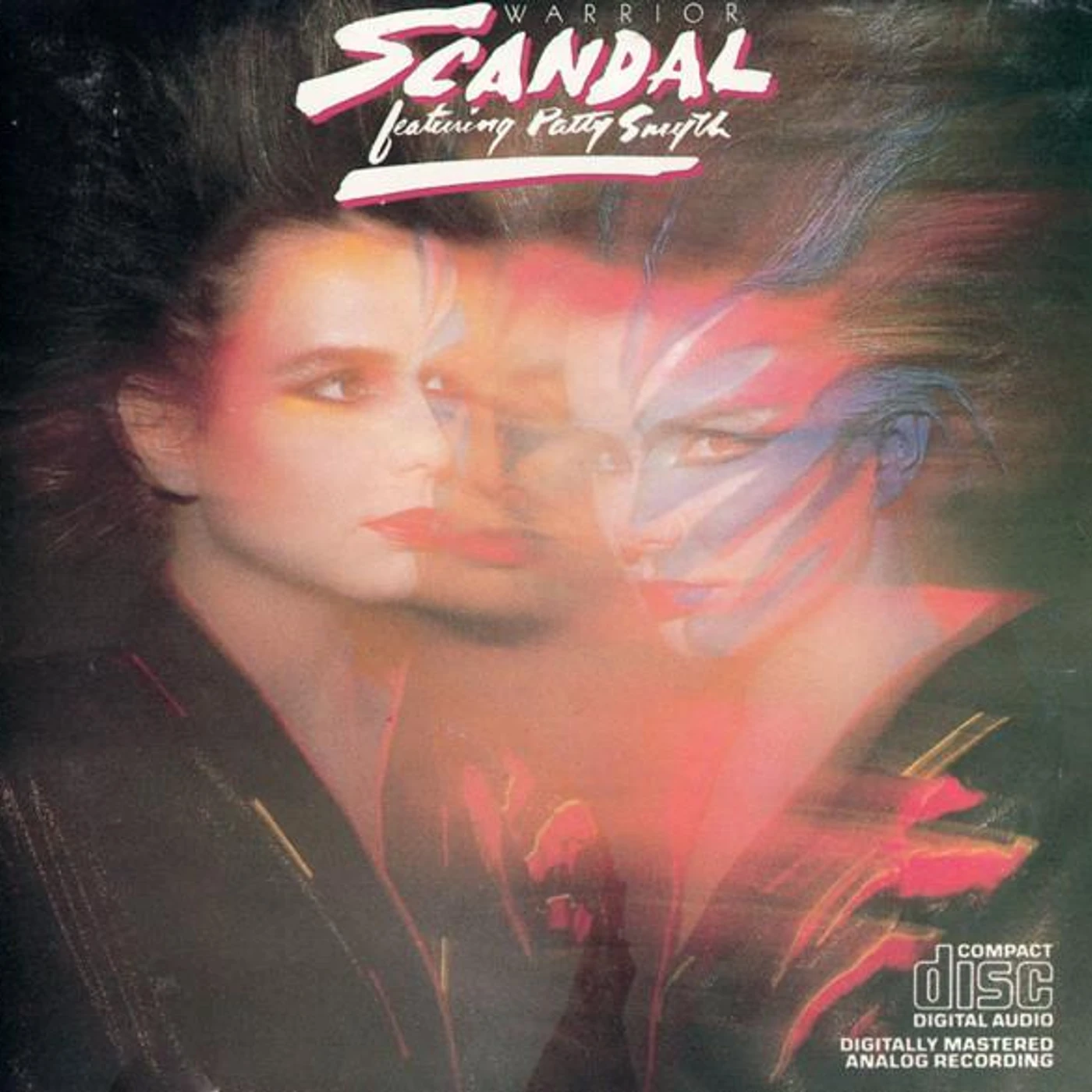 Scandal WARRIOR CD