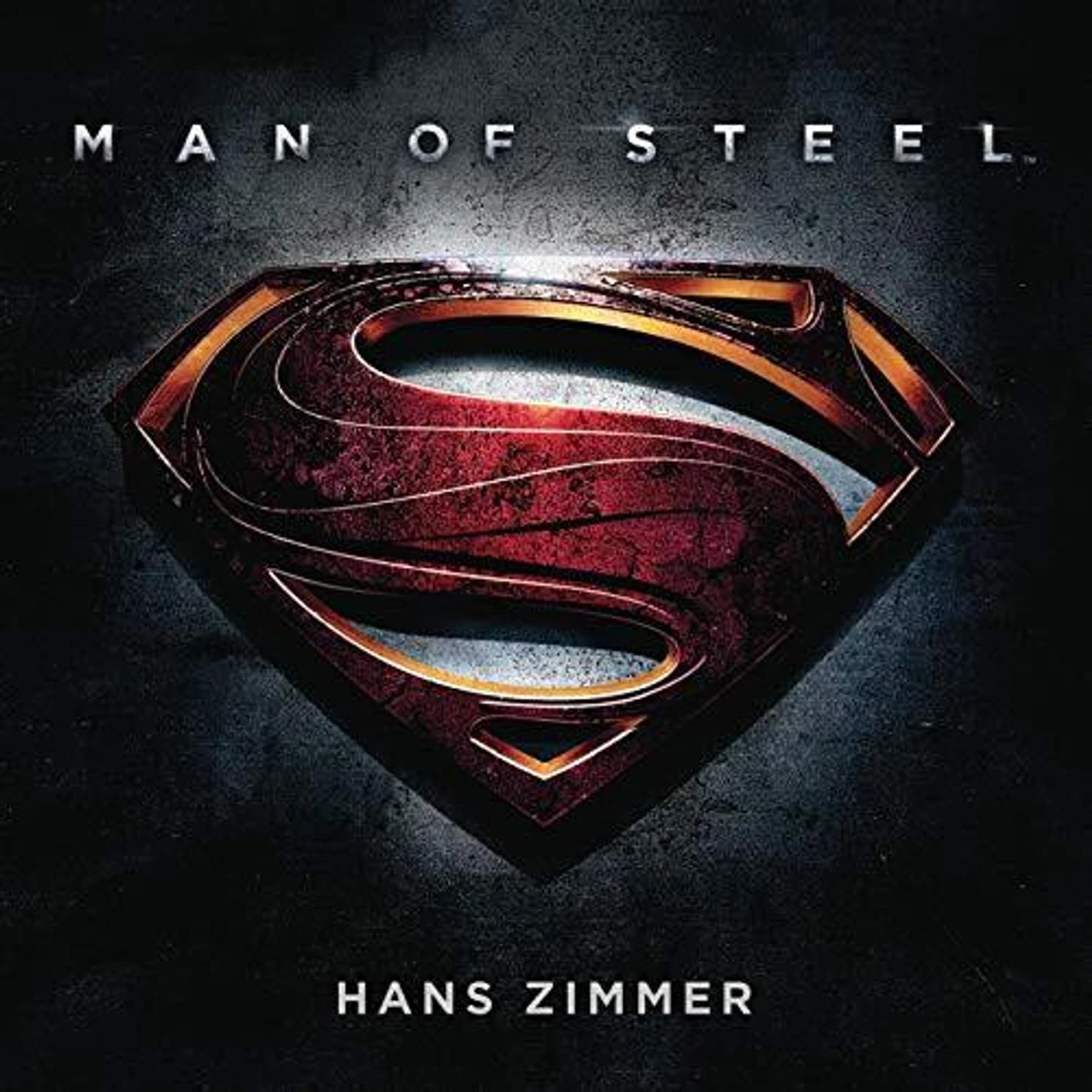 Hans Zimmer MAN OF STEEL (ORIGINAL MOTION PICTURE SOUNDTRACK) CD