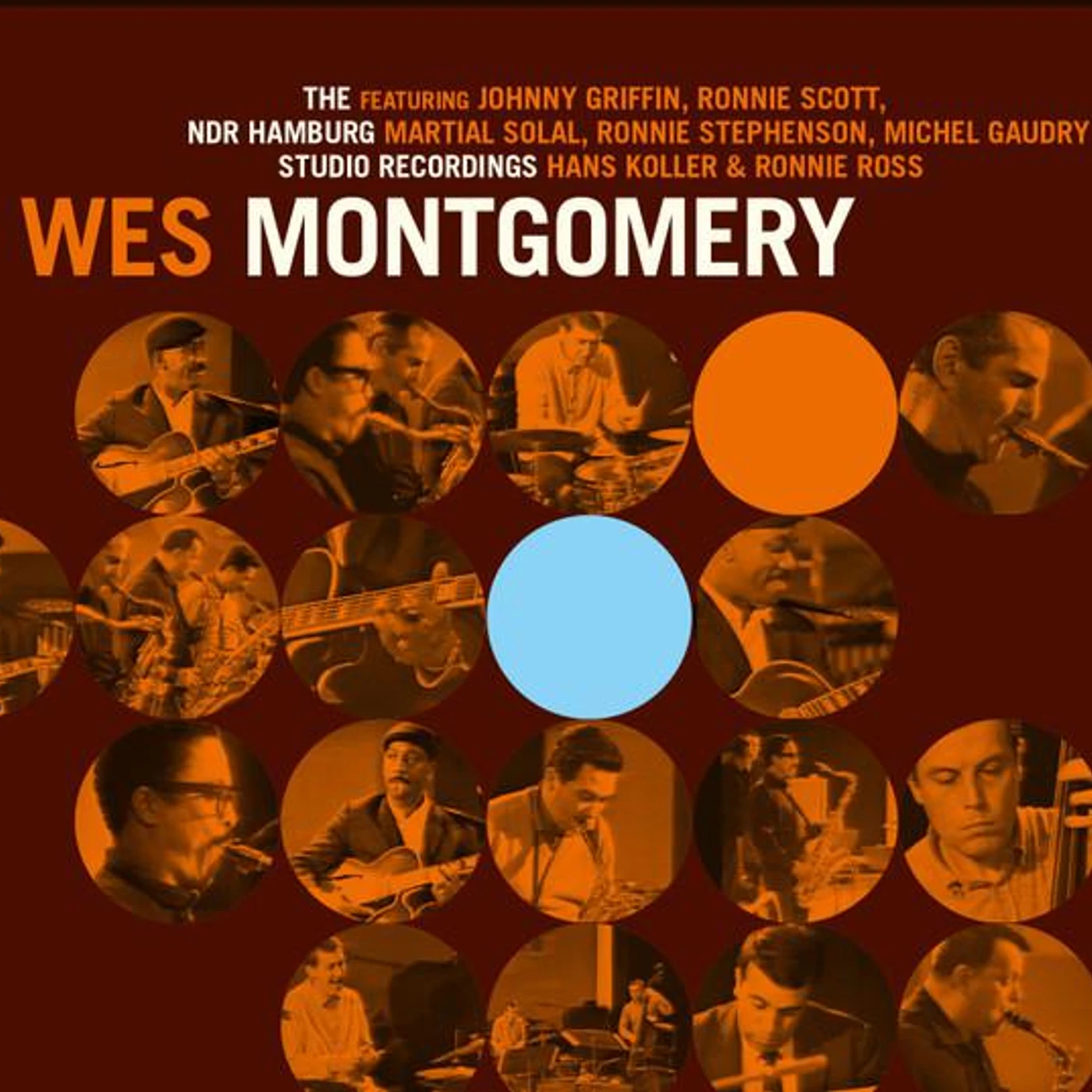 Wes Montgomery NDR HAMBURG STUDIO RECORDINGS CD