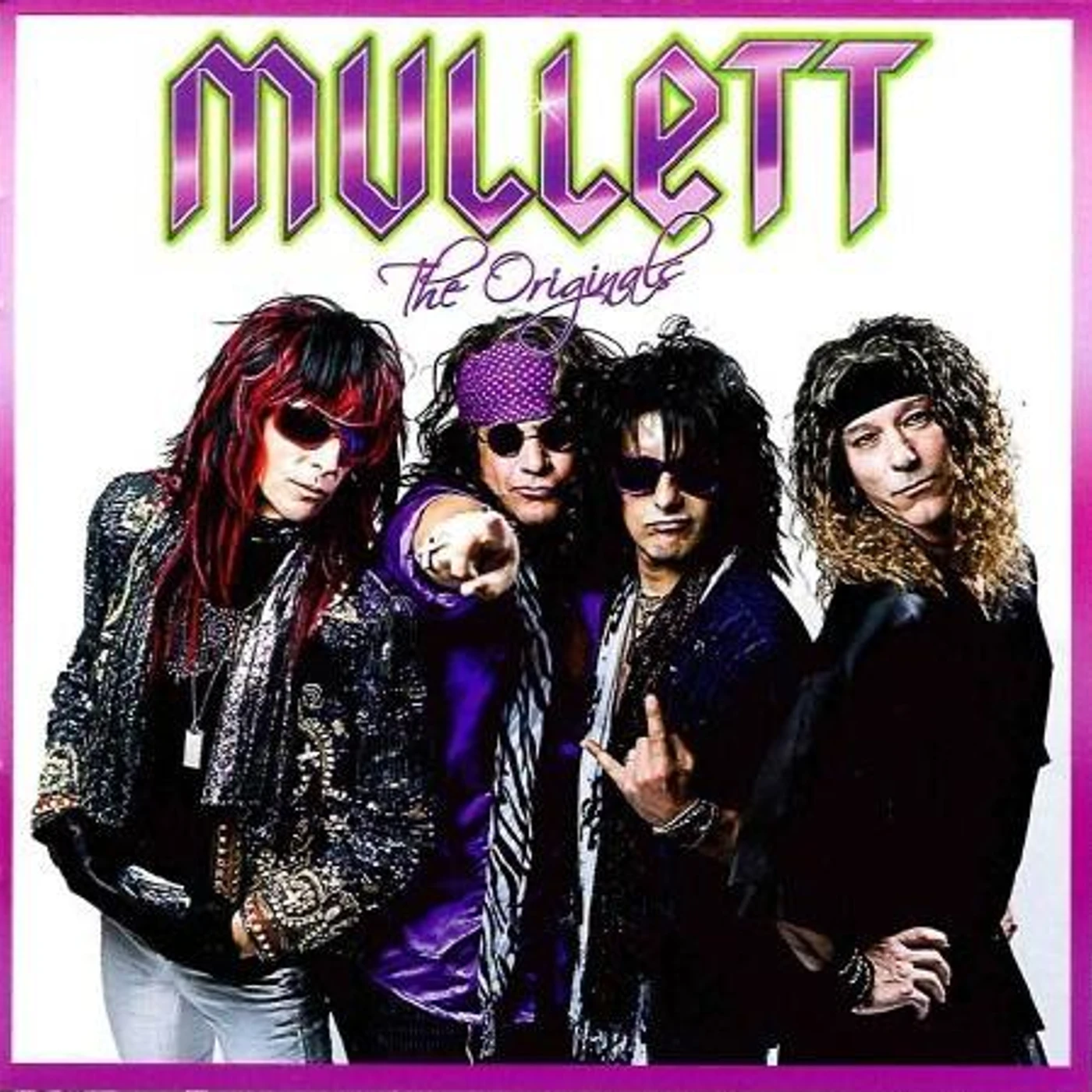 Mullett ORIGINALS CD