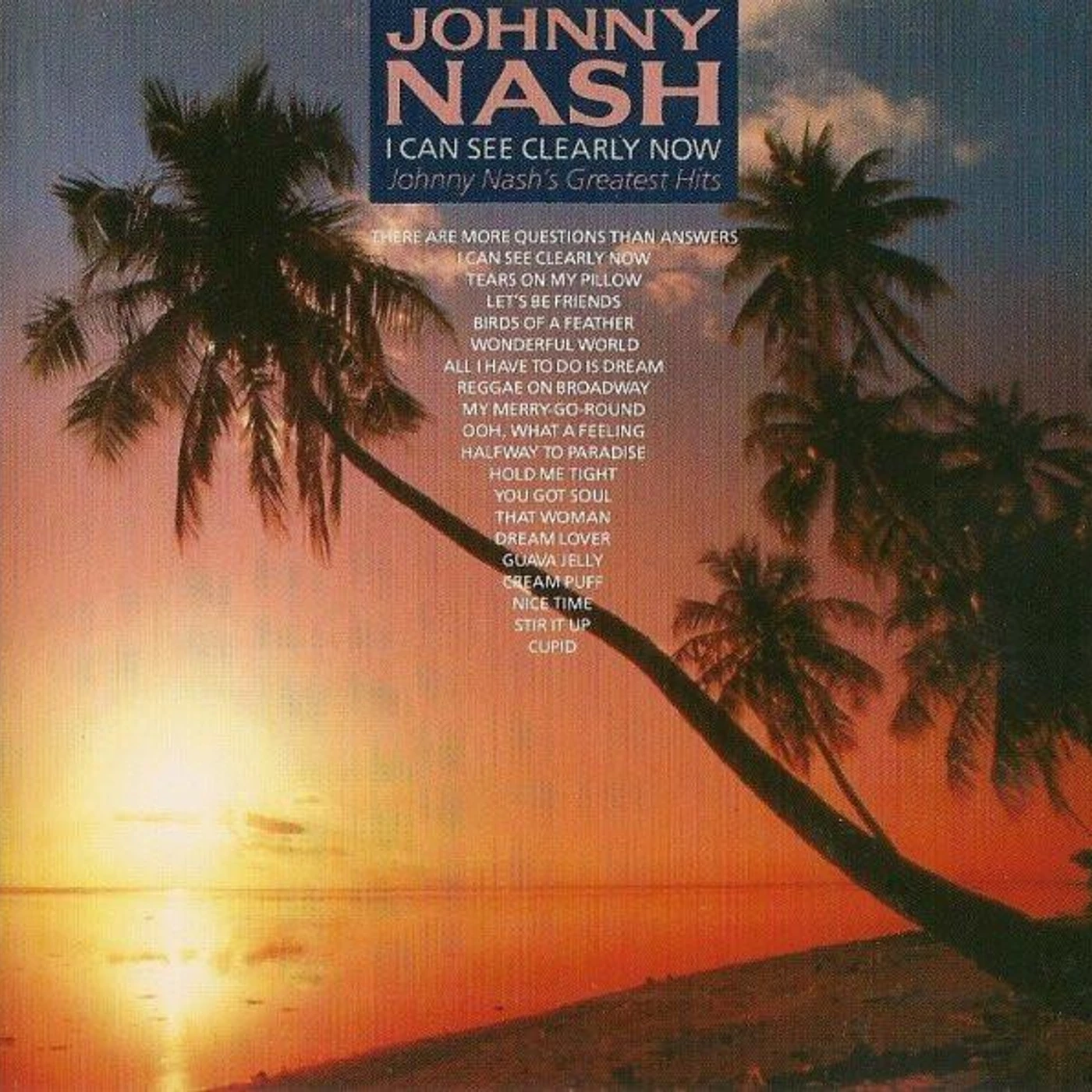 Johnny Nash GREATEST HITS CD