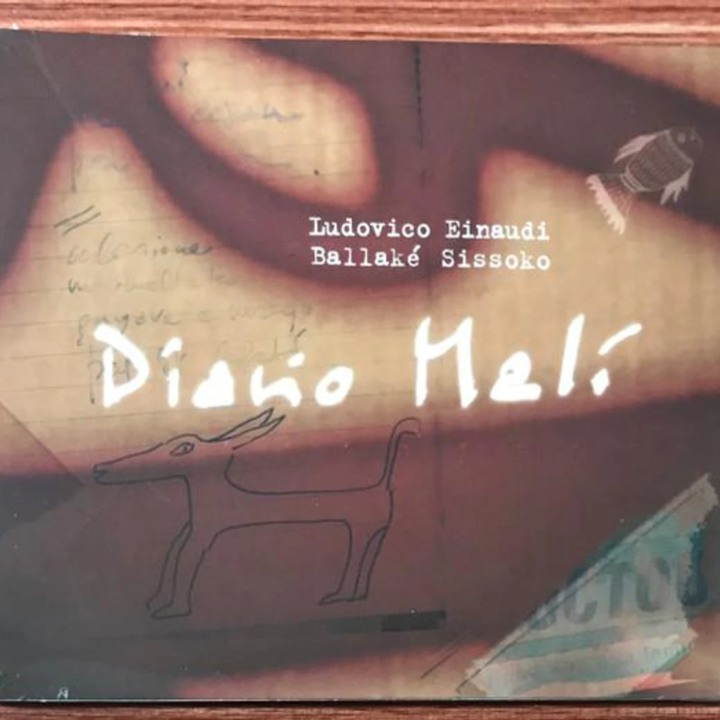 Ludovico Einaudi DIARIO MALI CD