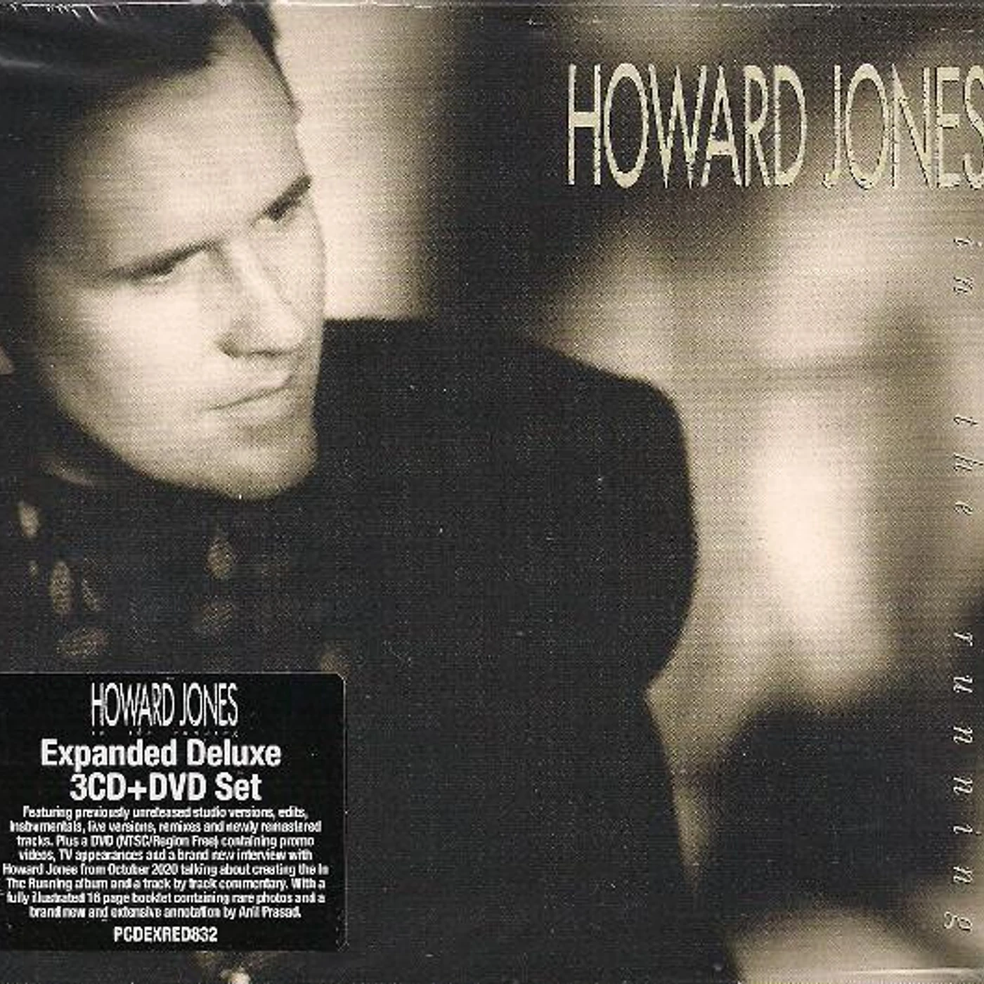 Howard Jones IN THE RUNNING (EXPANDED DELUXE 3CD/DVD SET) CD