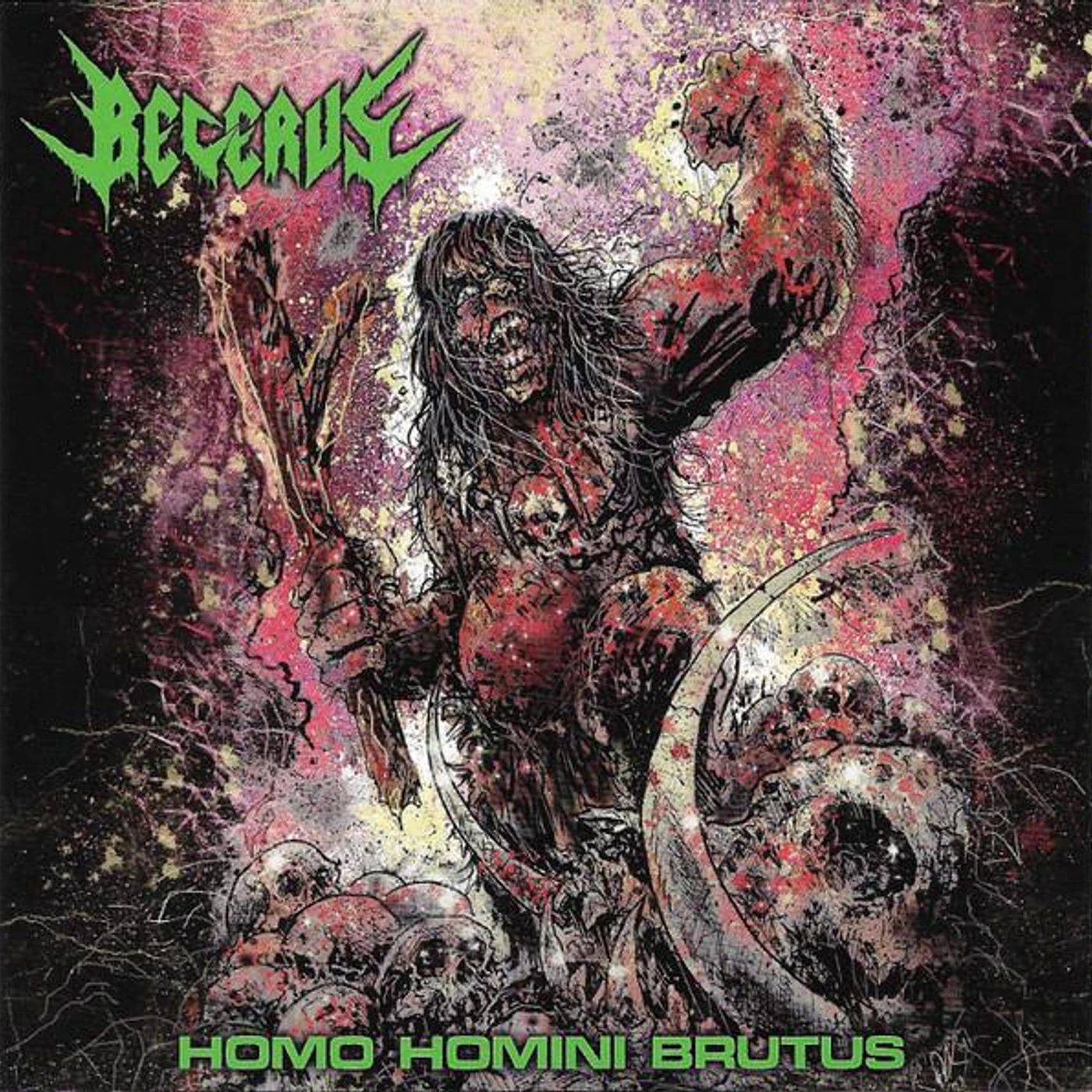 Becerus HOMO HOMINI BRUTUS CD