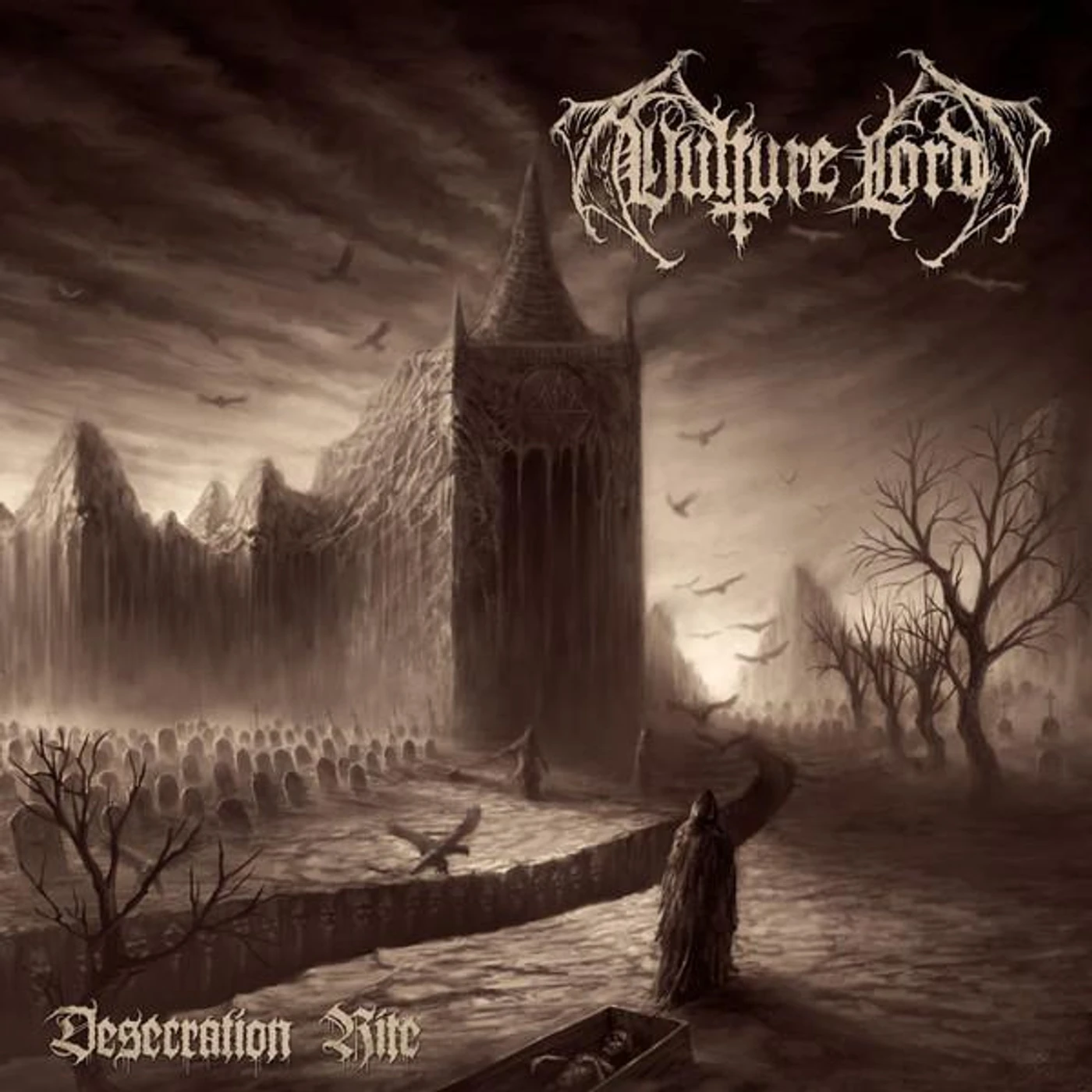 Vulture Lord DESECRATION RITE CD