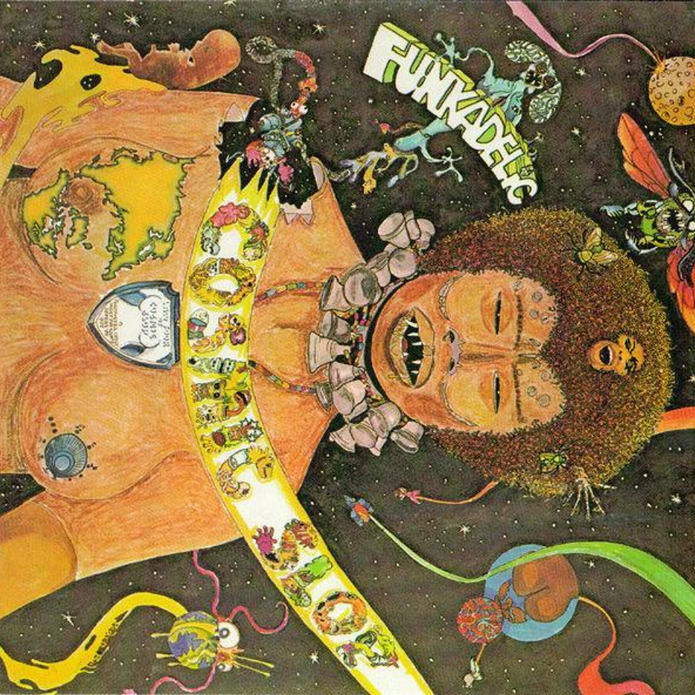 Funkadelic COSMIC SLOP CD