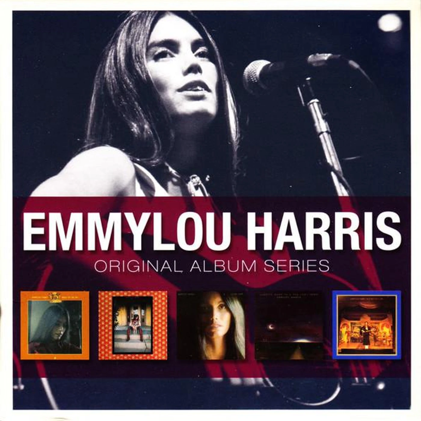 Emmylou Harris ORIGINAL ALBUM SERIES CD