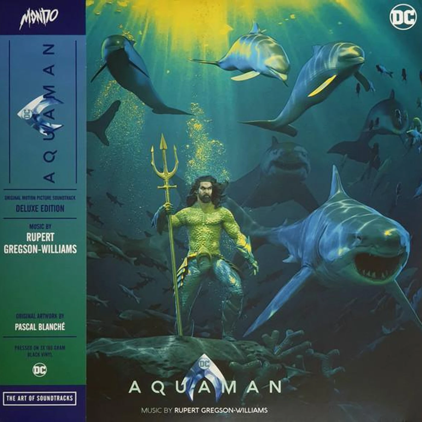 Rupert Gregson-Williams Aquaman (Original Soundtrack) Vinyl Record
