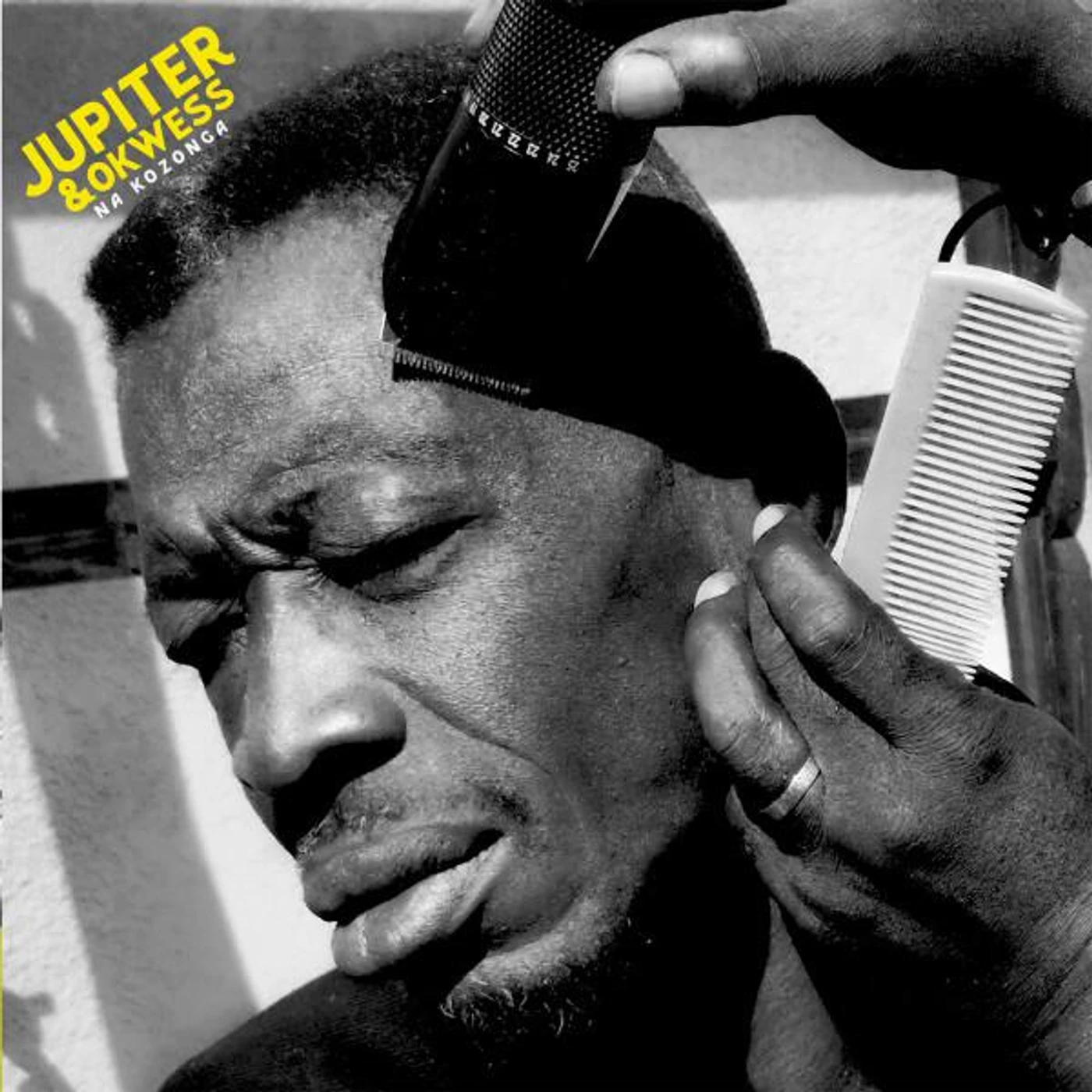 Jupiter & Okwess NA KOZONGA (YELLOW VINYL) Vinyl Record