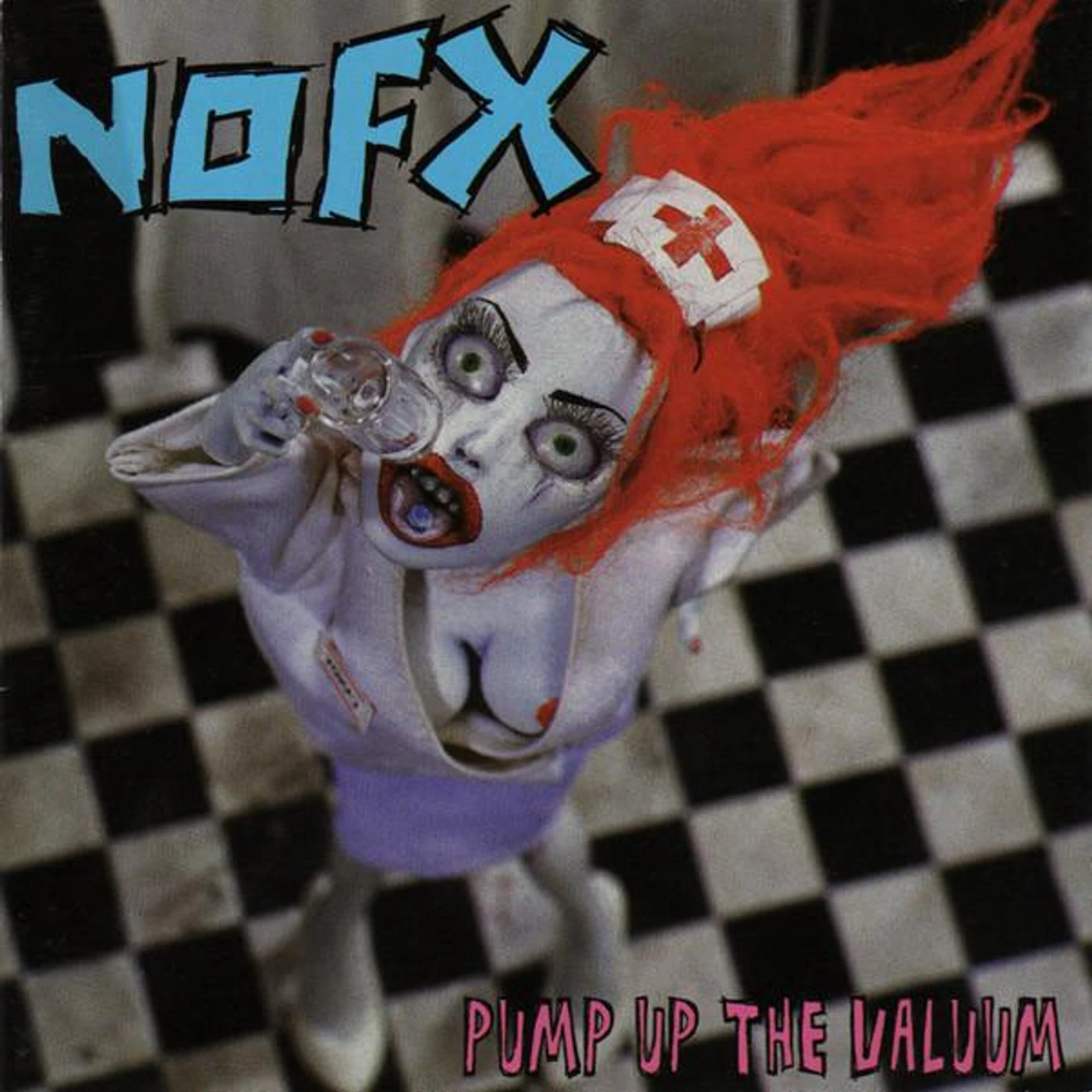 NOFX Pump Up The Valuum Vinyl Record