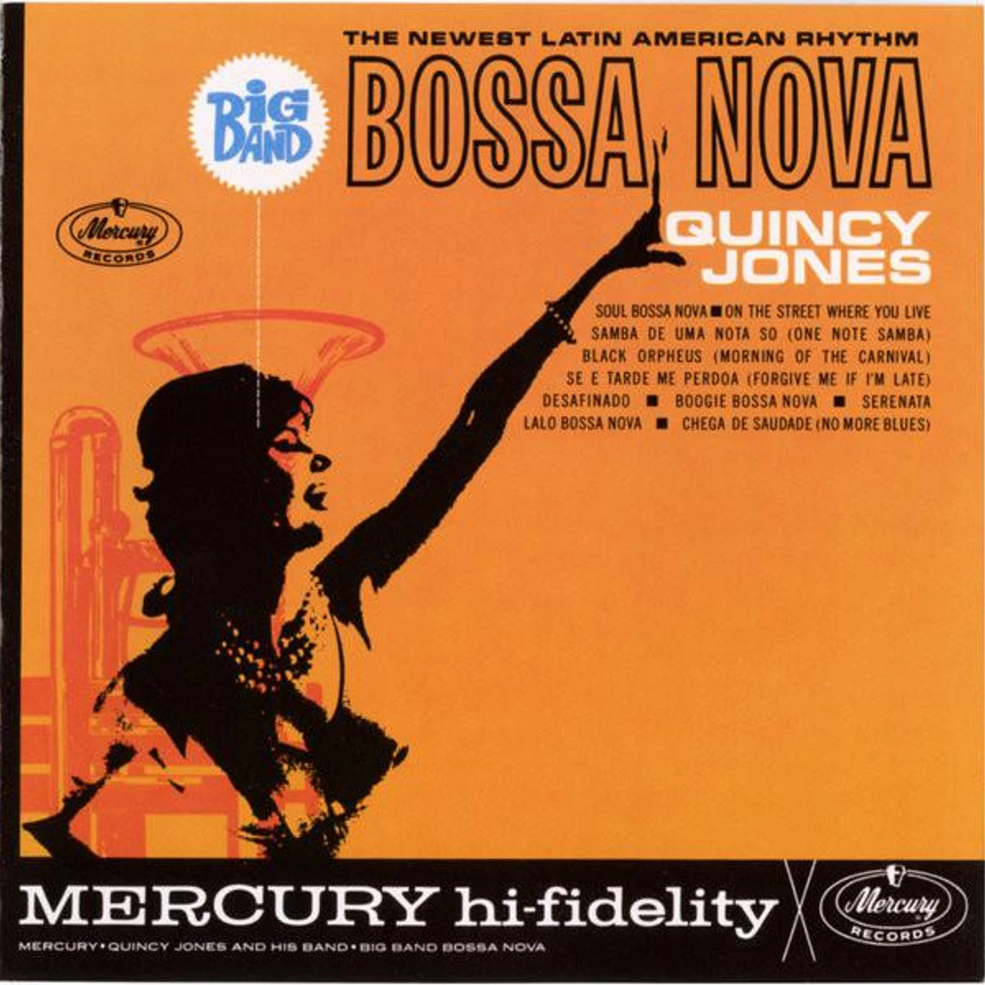 Quincy Jones BIG BAND BOSSA NOVA CD