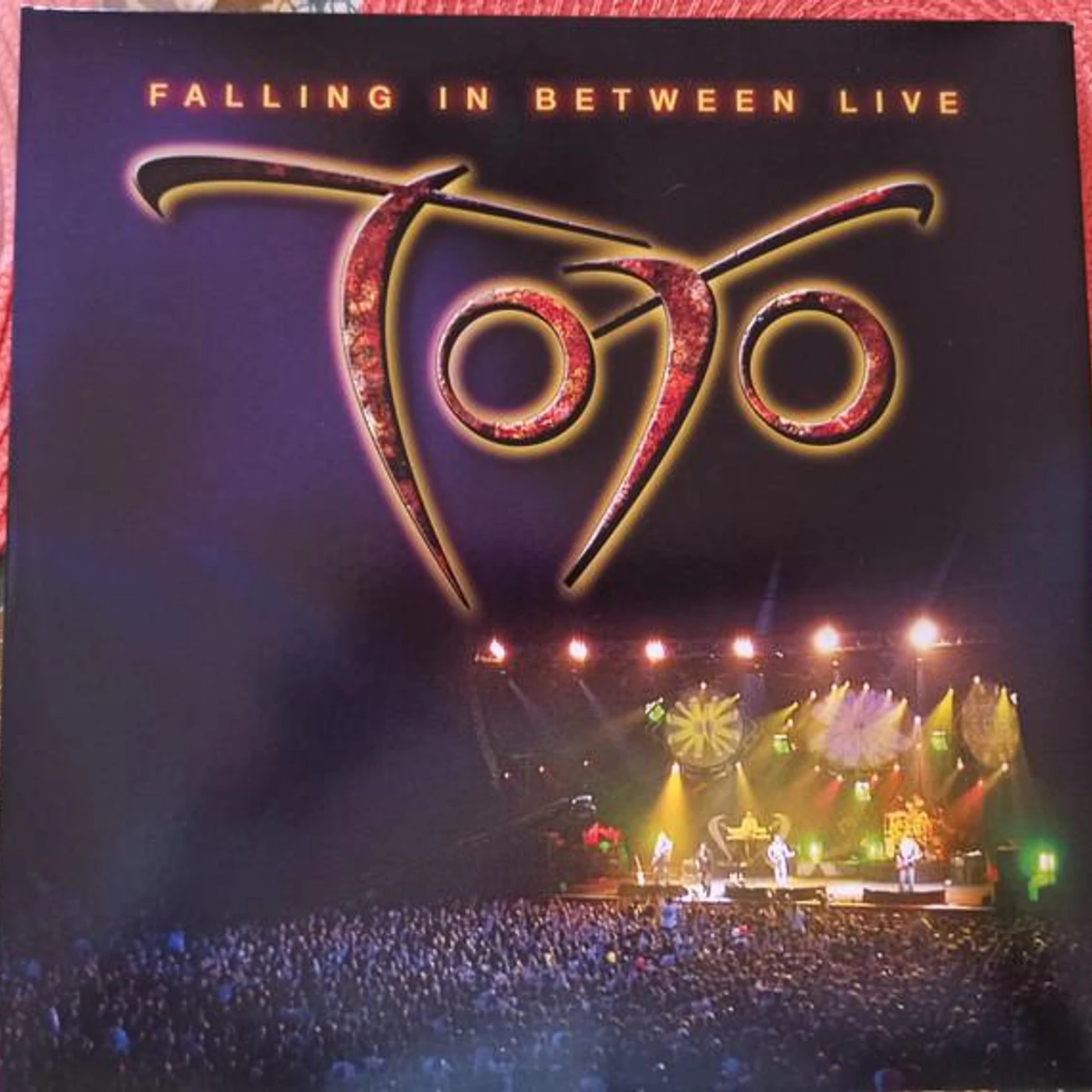 TOTO FALLING IN BETWEEN (LIVE) Vinyl Record