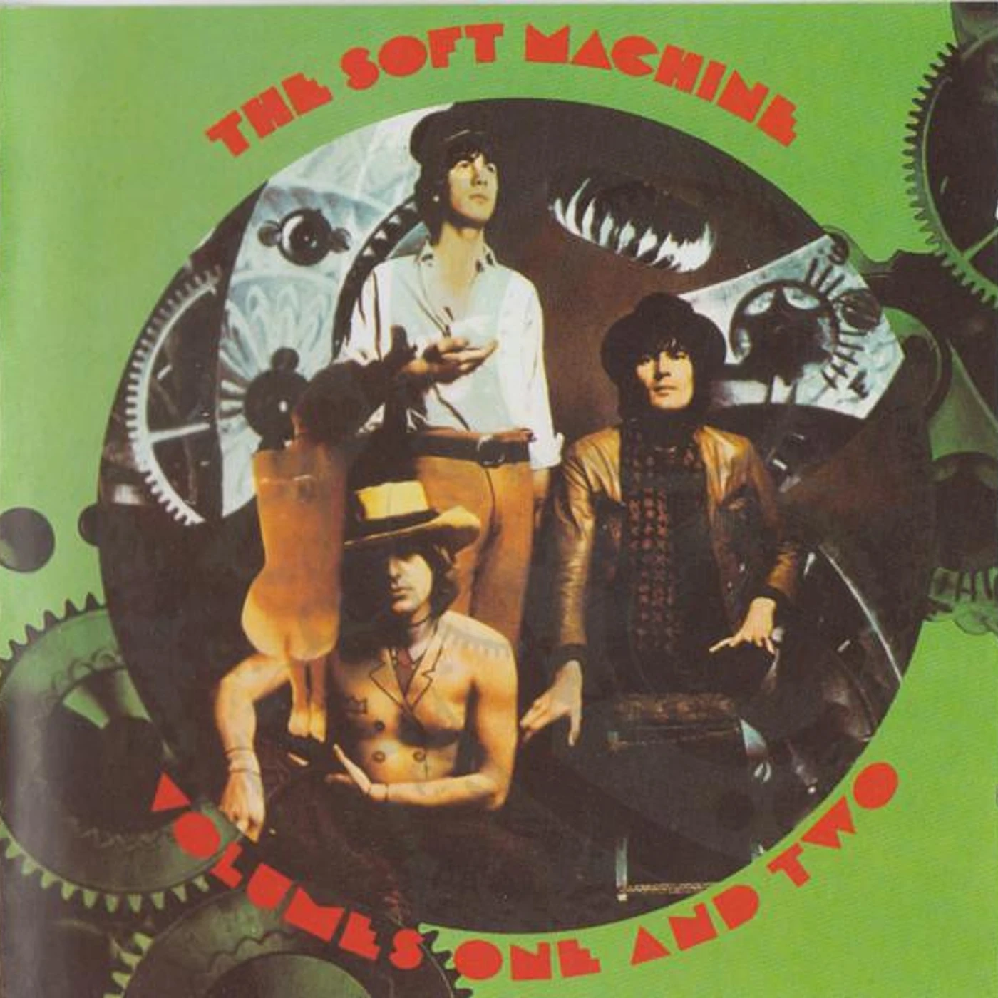Soft Machine VOLUMES 1 & 2 CD