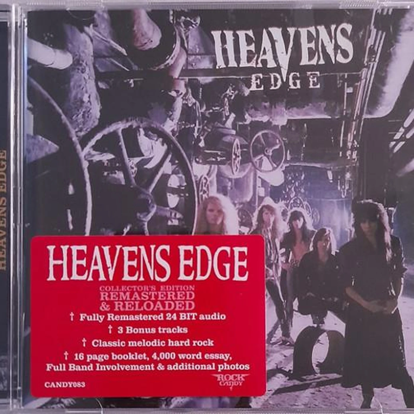 HEAVENS EDGE CD