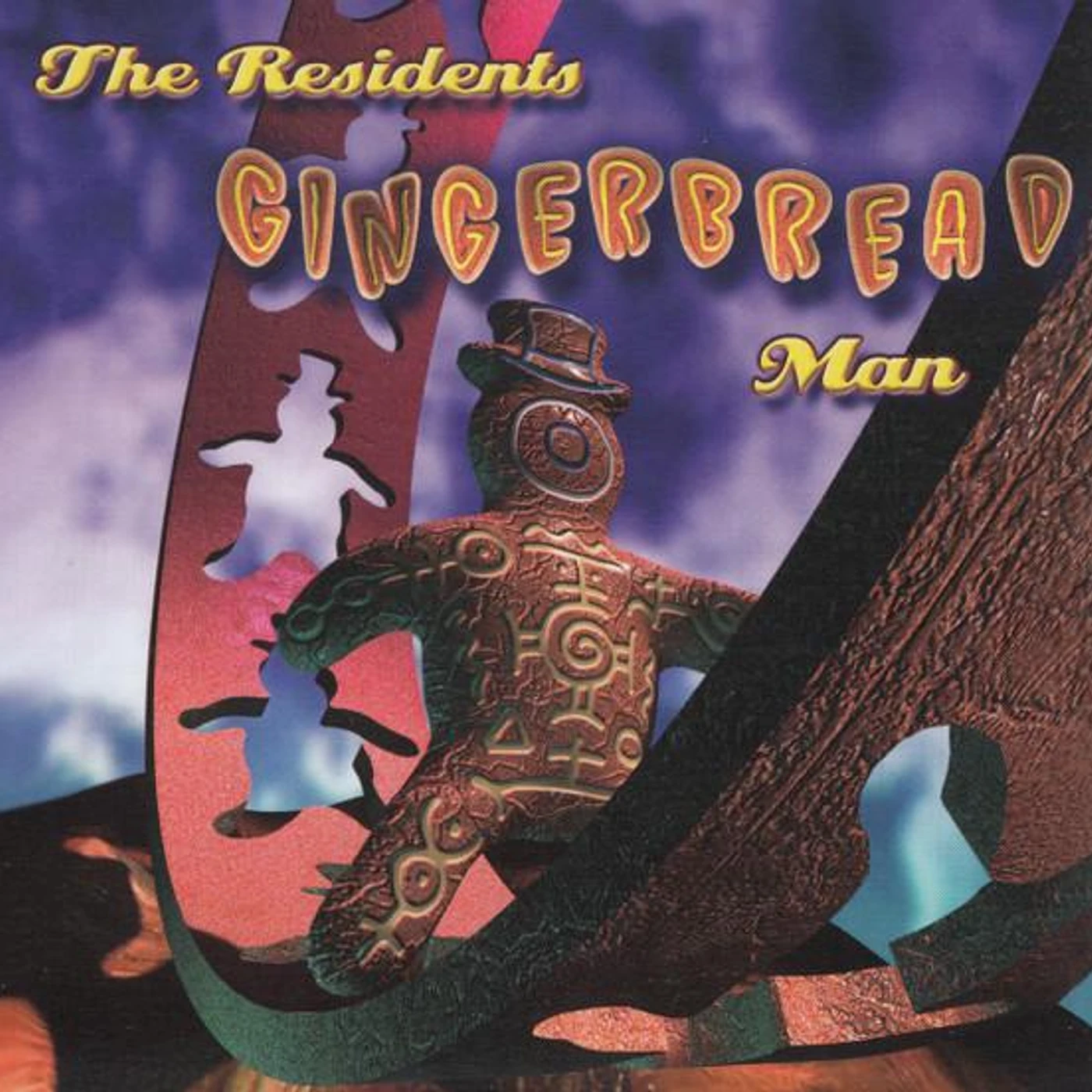 The Residents GINGERBREAD MAN (3CD/PRESERVED EDITION) CD