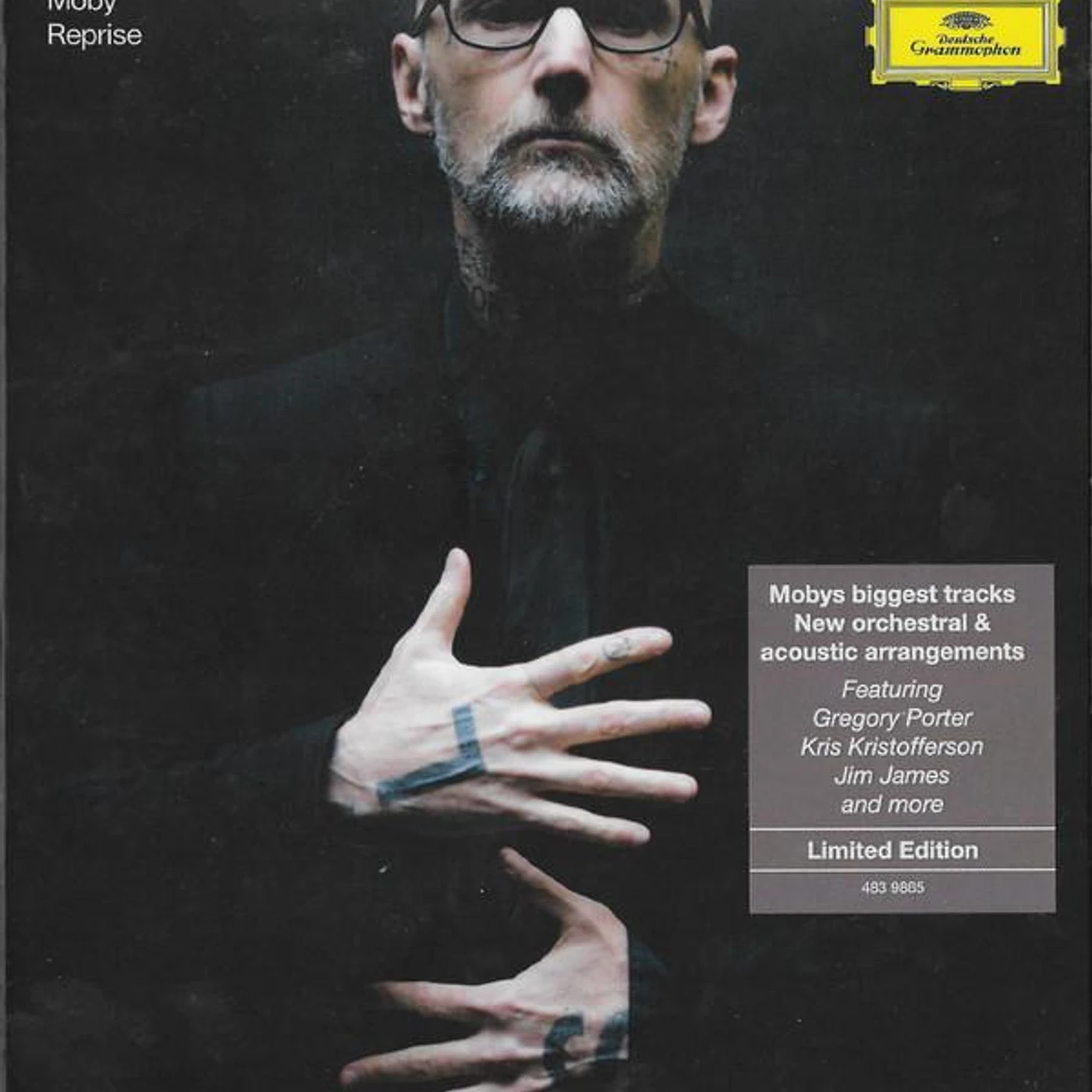Moby REPRISE (DELUXE CD) CD
