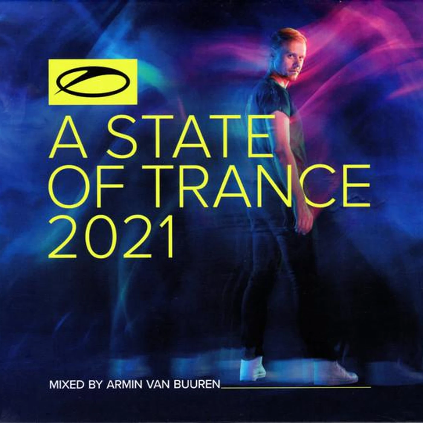Armin van Buuren STATE OF TRANCE 2021 CD