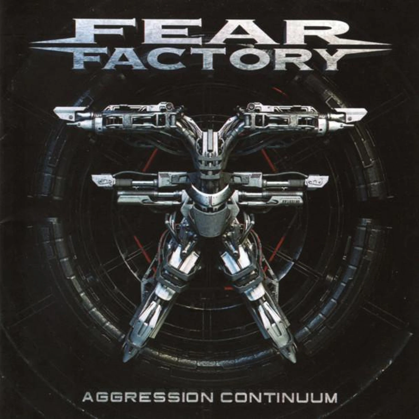 Fear Factory AGGRESSION CONTINUUM CD