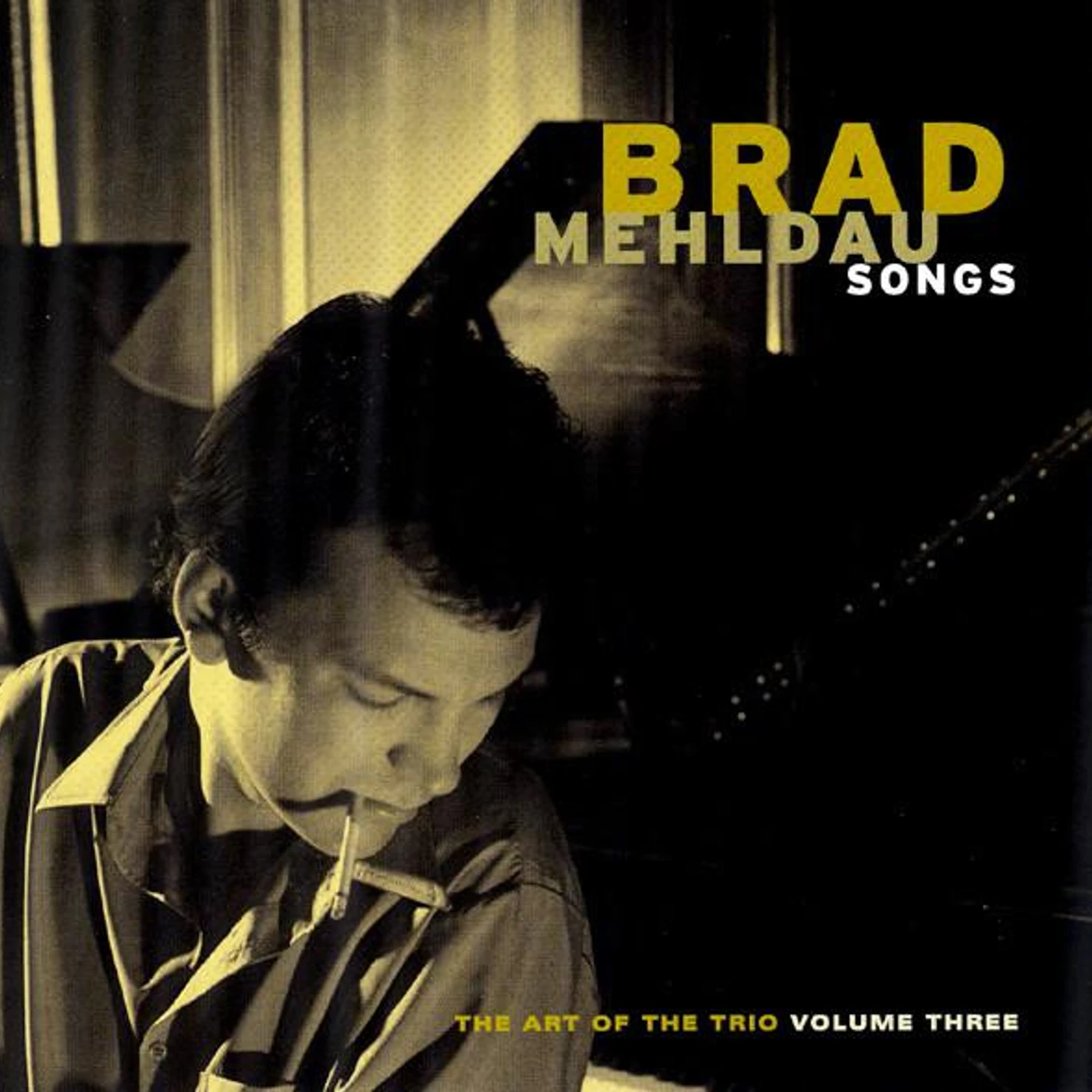Brad Mehldau ART OF THE TRIO 3: SONGS CD