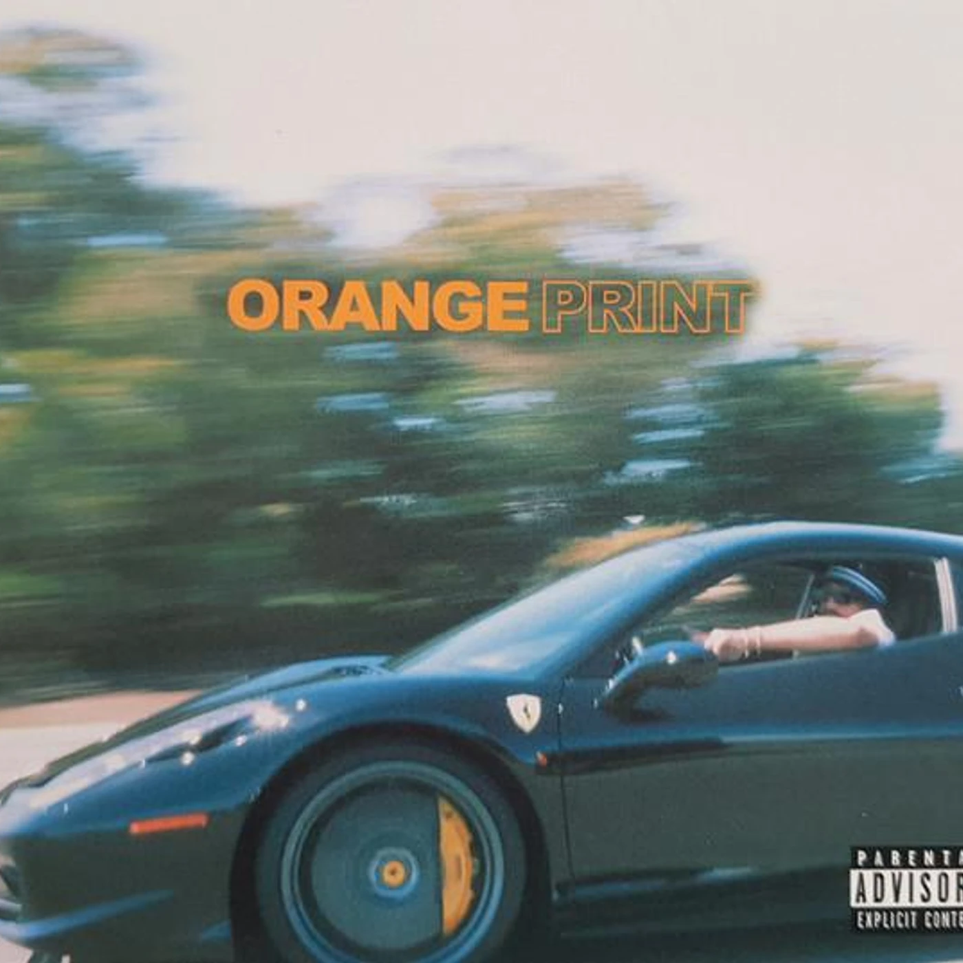 Larry June ORANGEPRINT CD
