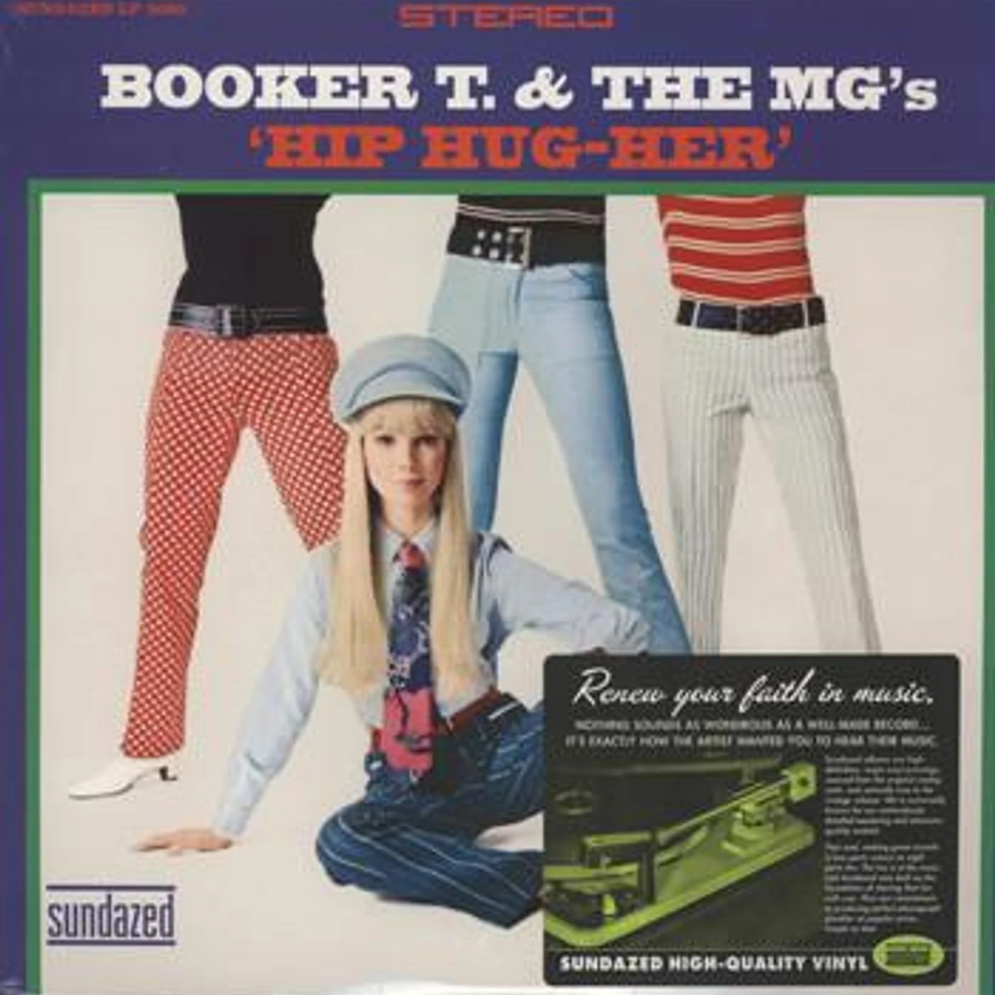 Booker T. & the M.G.'s Hip Hug-Her Vinyl Record