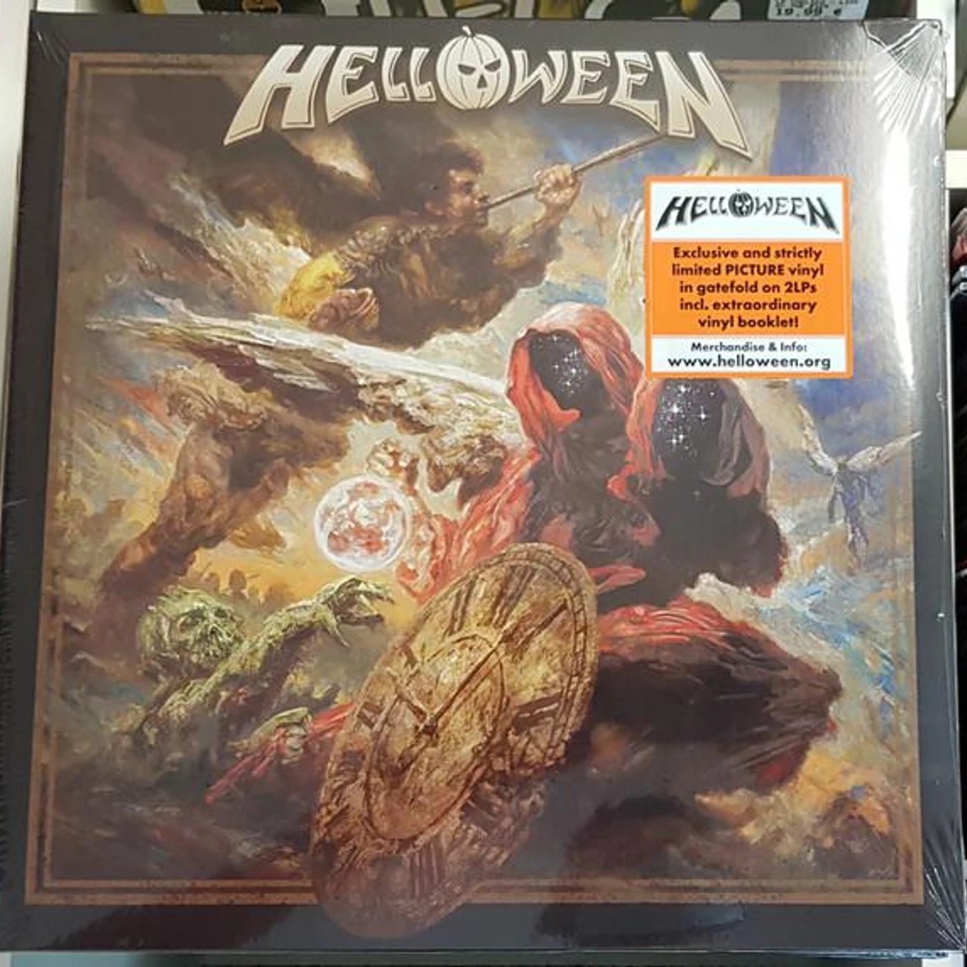 HELLOWEEN (PICTURE VINYL/2LP) Vinyl Record