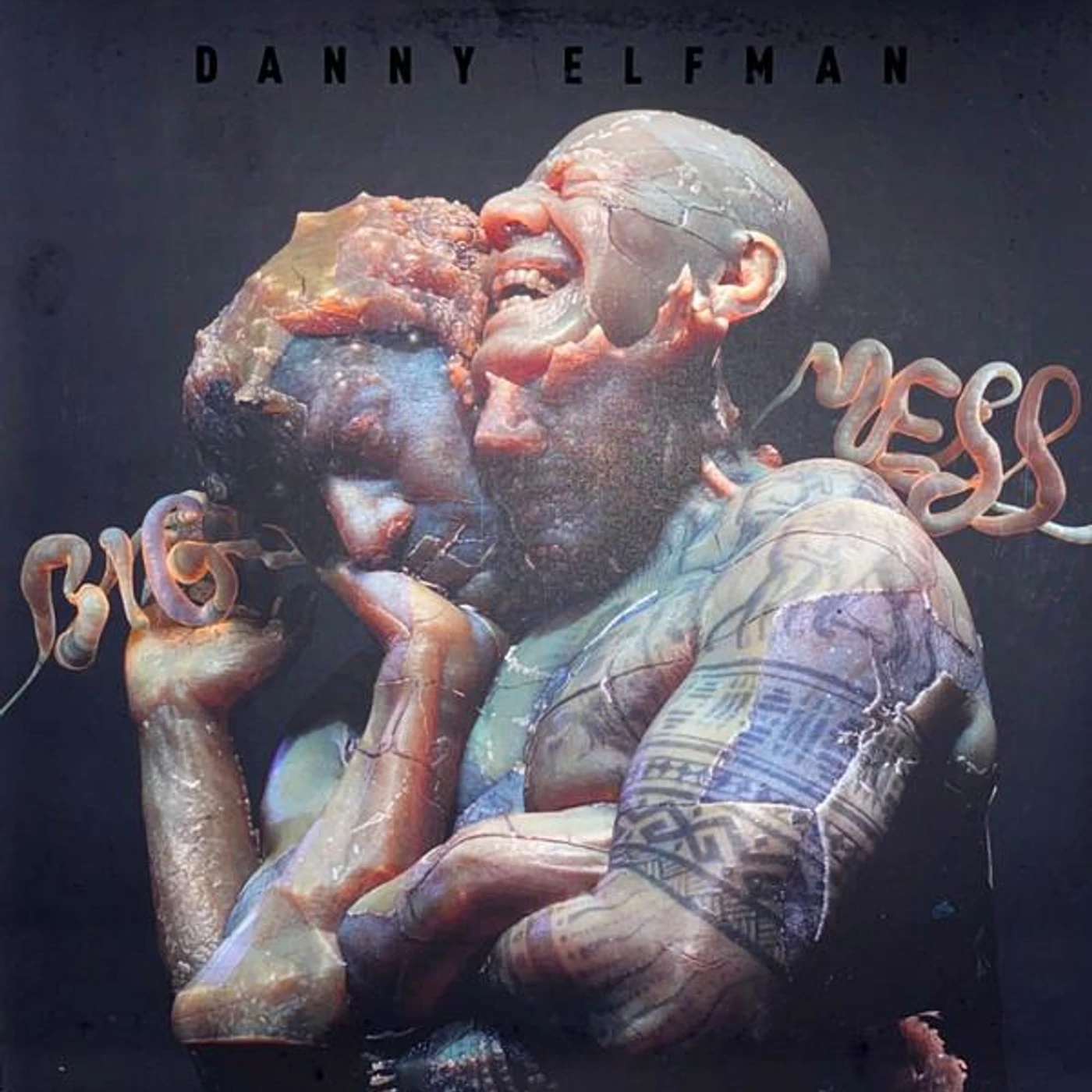 Danny Elfman Big Mess Vinyl Record