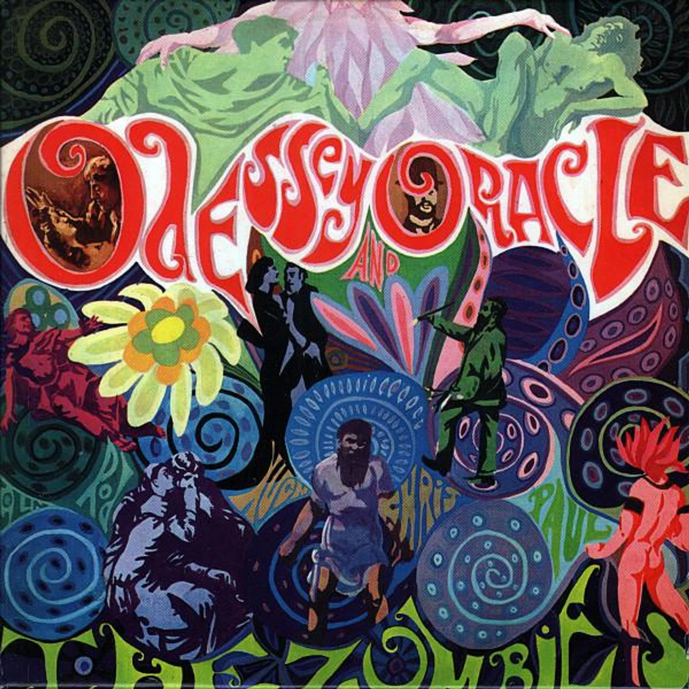 The Zombies ODYSSEY & ORACLE CD