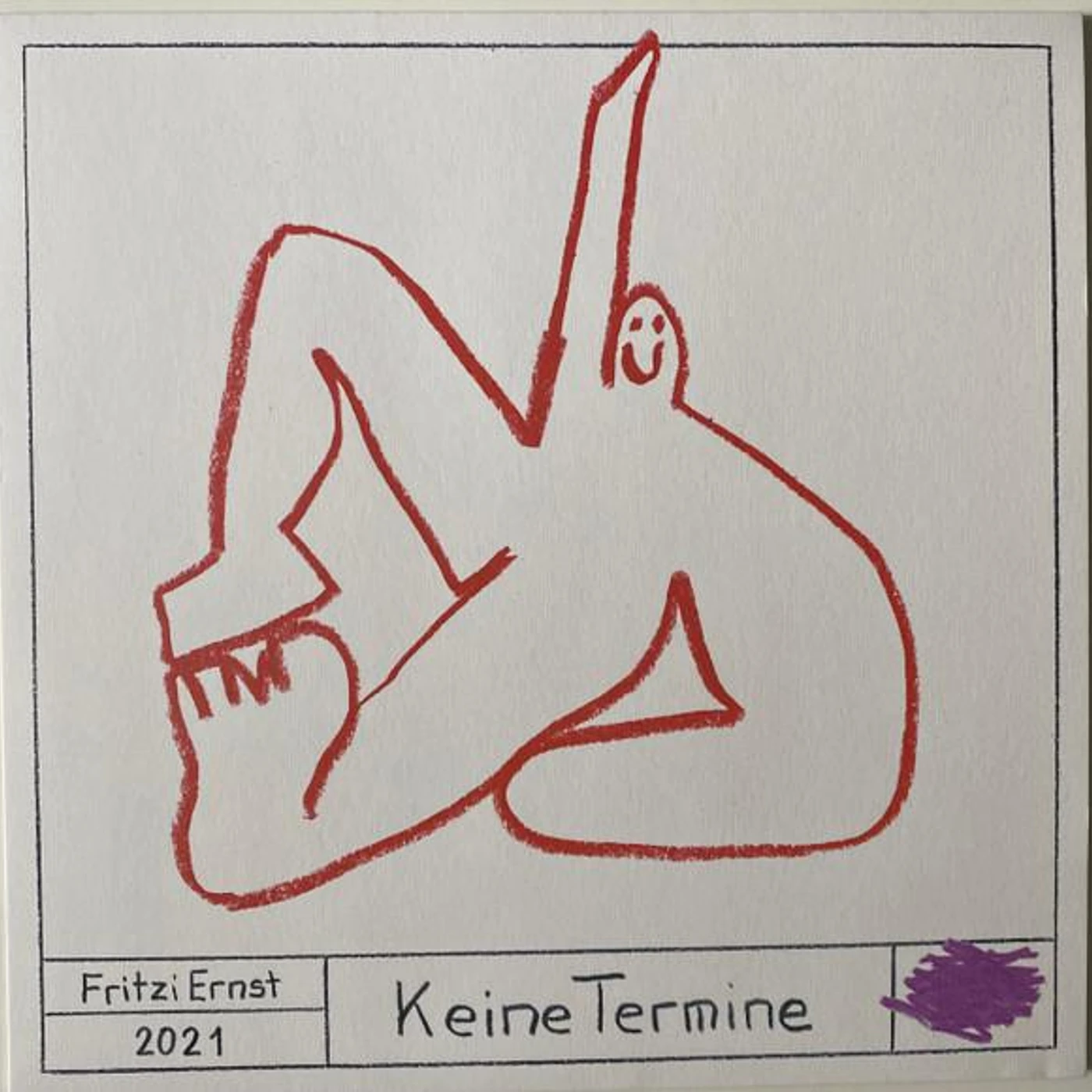 Fritzi Ernst Keine Termine Vinyl Record