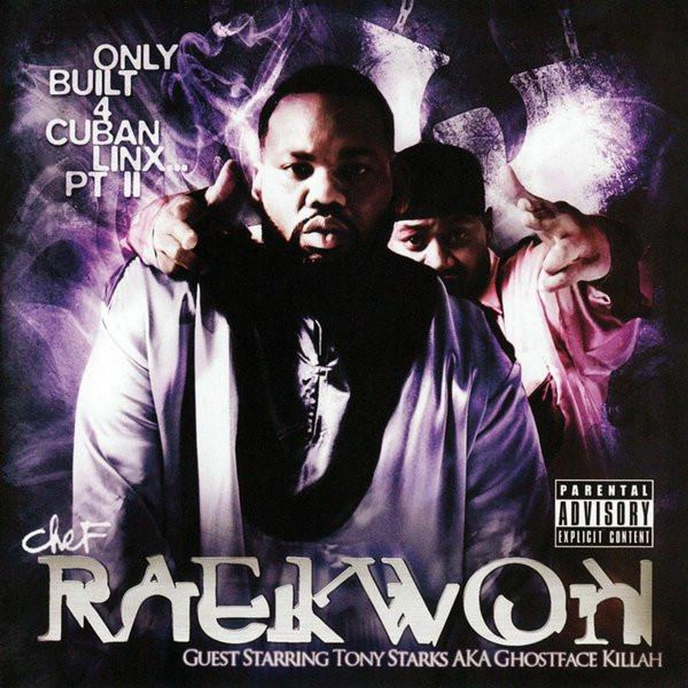 Raekwon ONLY BUILT 4 CUBAN LINX 2 CD