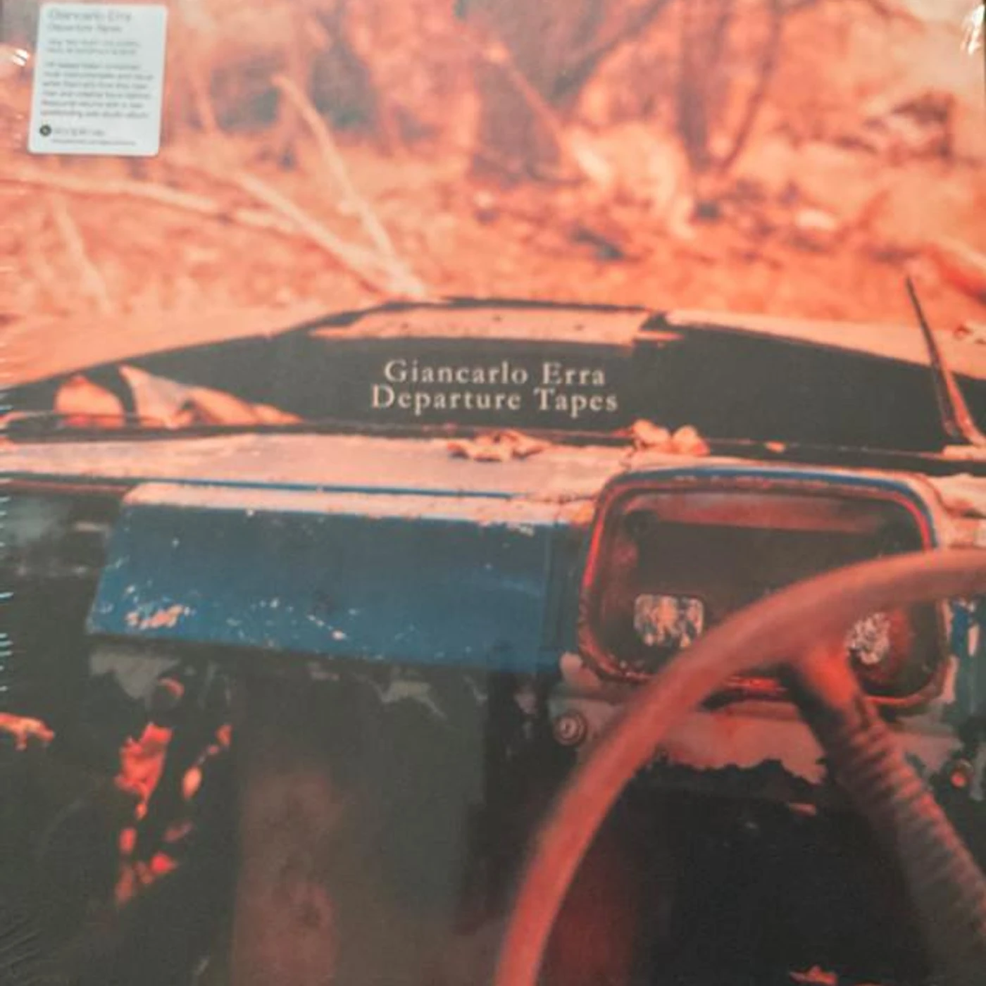 Giancarlo Erra DEPARTURE TAPES (CD/DVD/DIGIPACK) CD