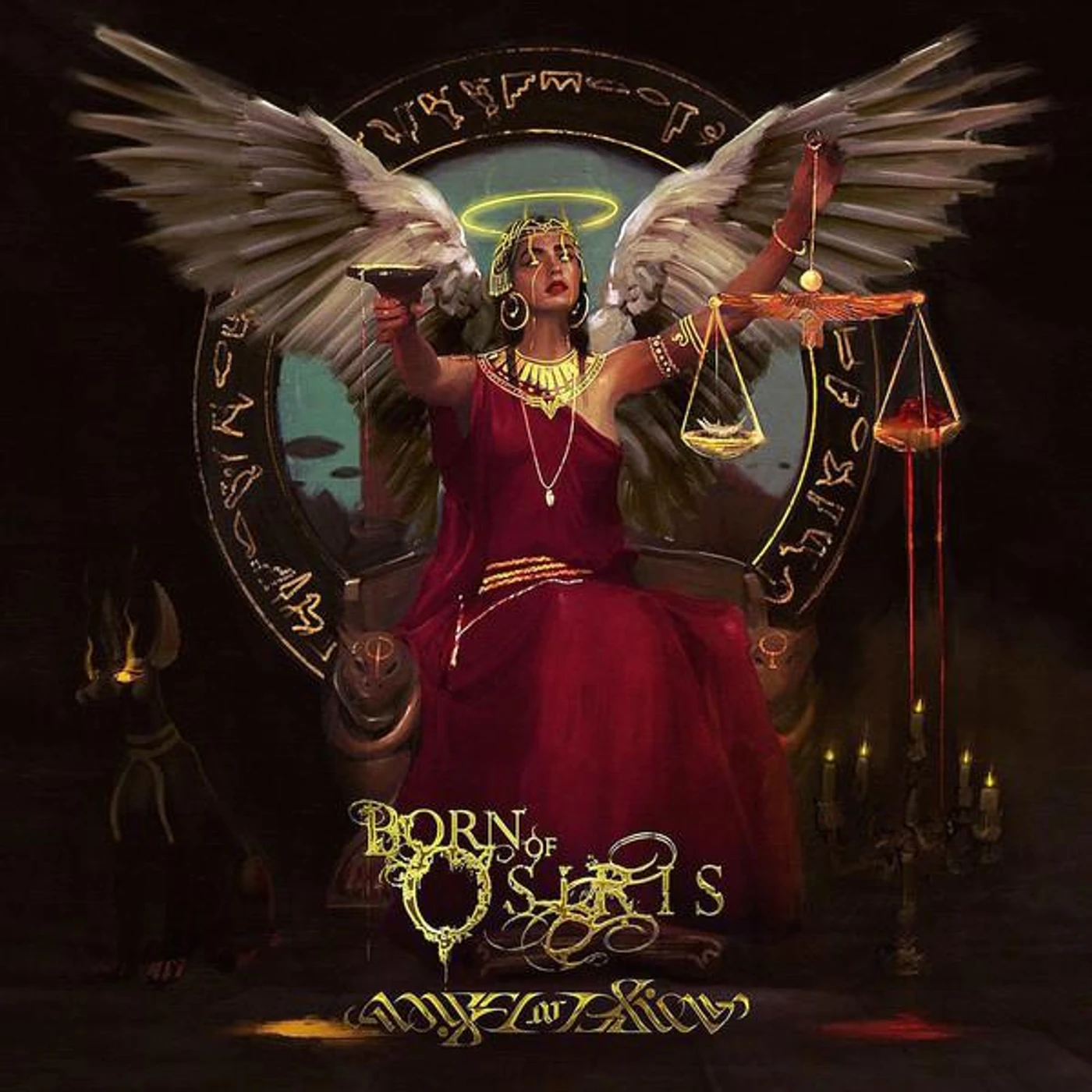 Born Of Osiris Angel or Alien Vinyl Record