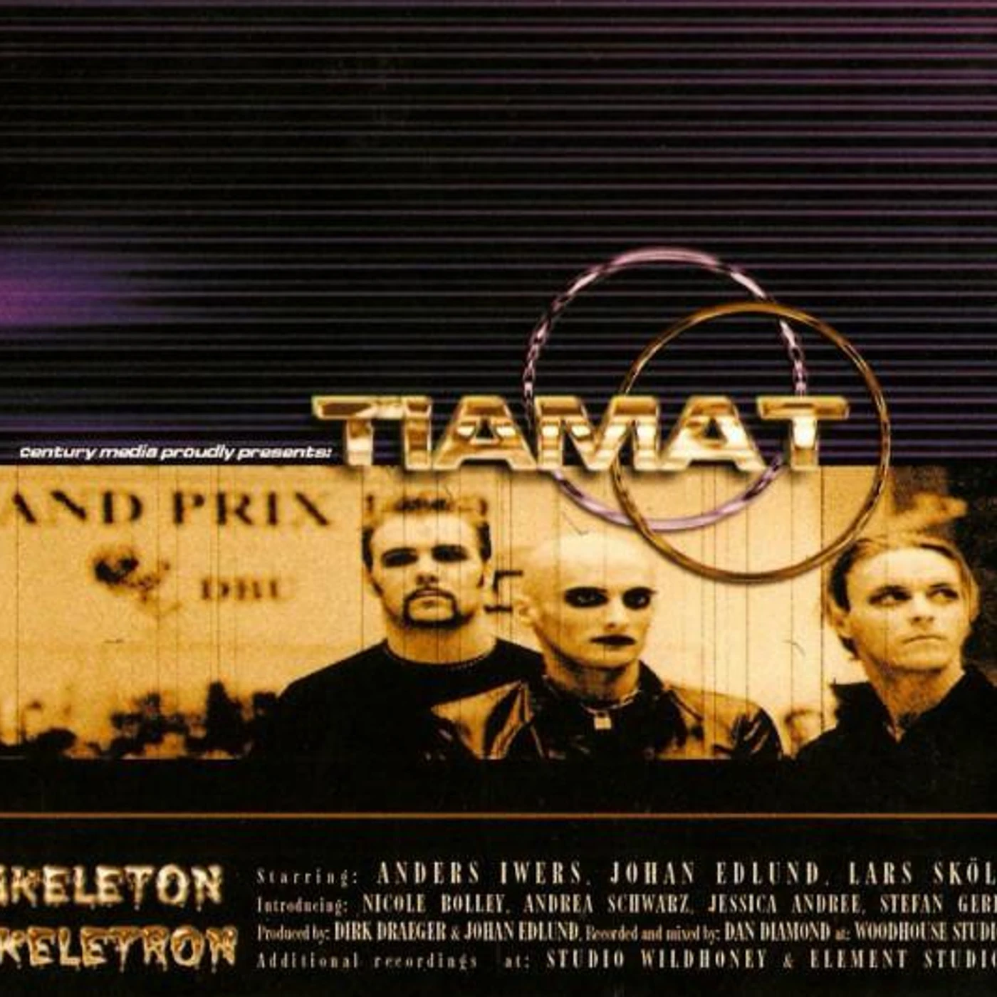 Tiamat SKELETON SKELETRON CD