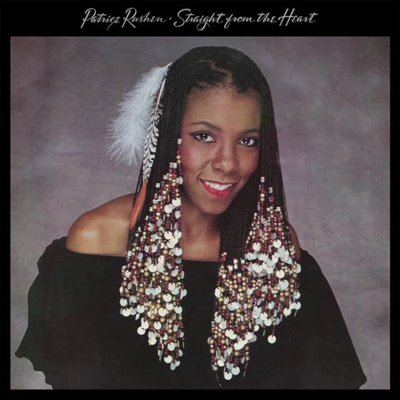 Patrice Rushen STRAIGHT FROM THE HEART (2LP) Vinyl Record