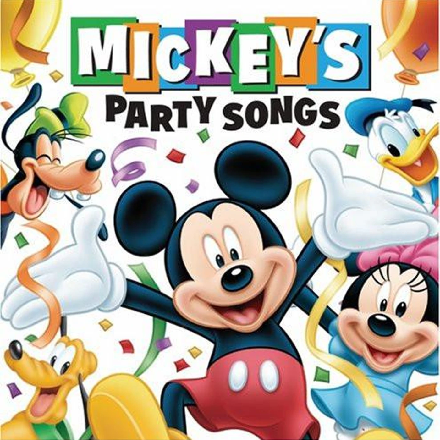 Various Artists  DISNEY: MICKEY'S PARTY SONGS / VARIOUS CD