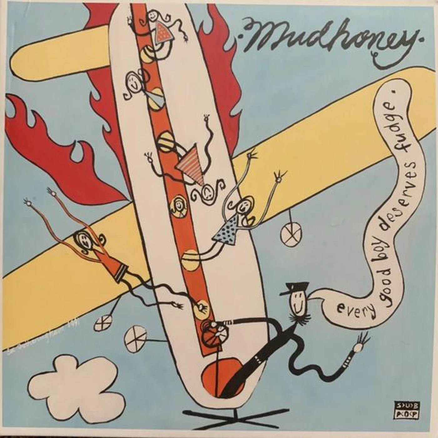 Mudhoney EVERY GOOD BOY DESERVES FUDGE (2CD/30TH ANNIVERSARY/DELUXE) CD