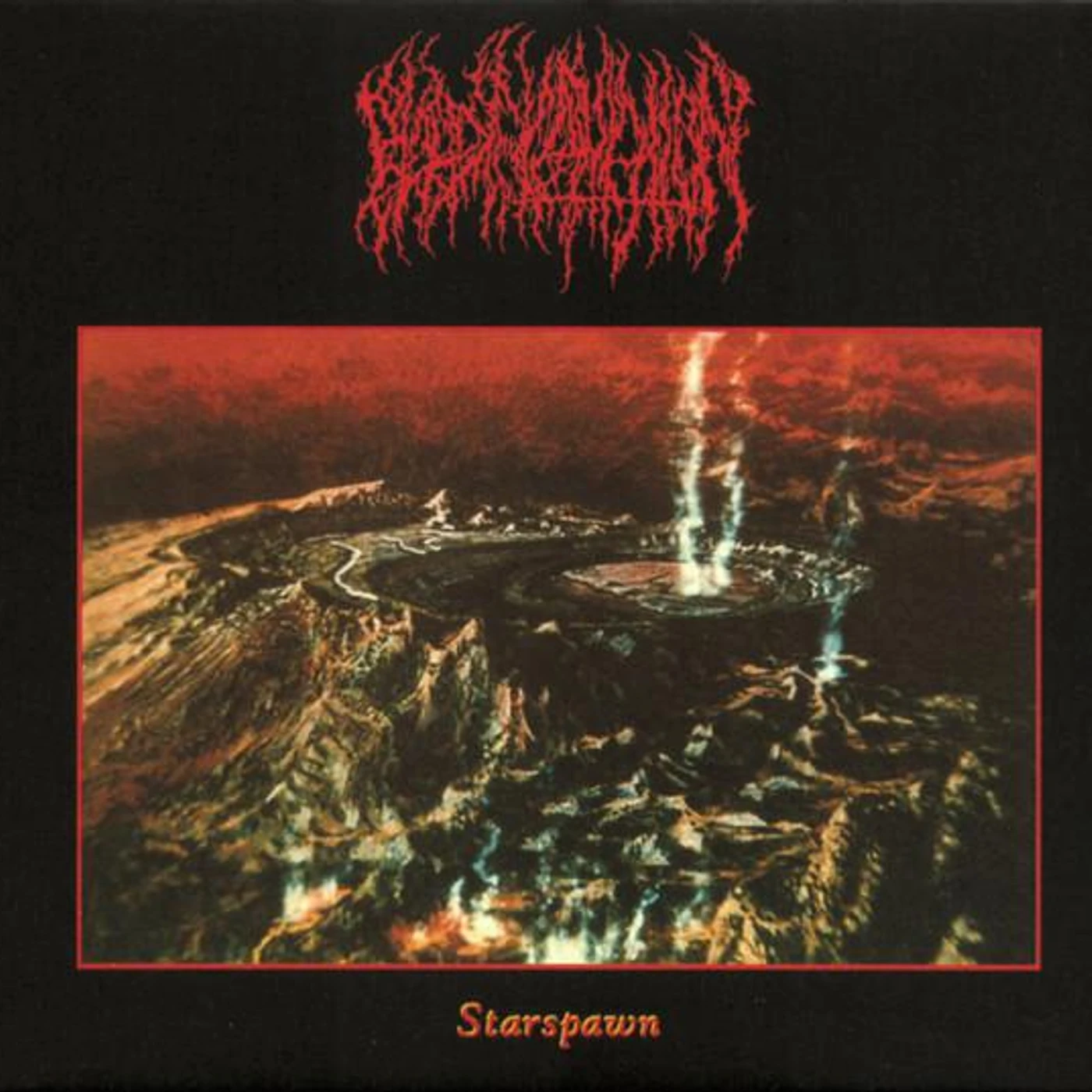 Blood Incantation STARSPAWN CD