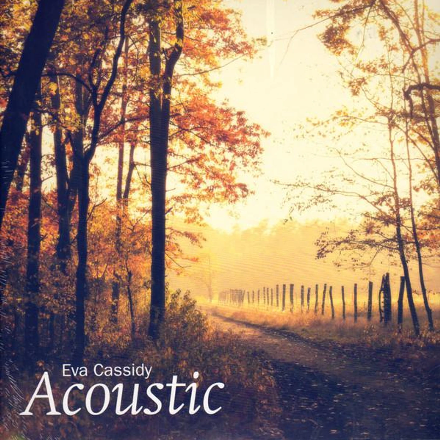 Eva Cassidy ACOUSTIC Vinyl Record