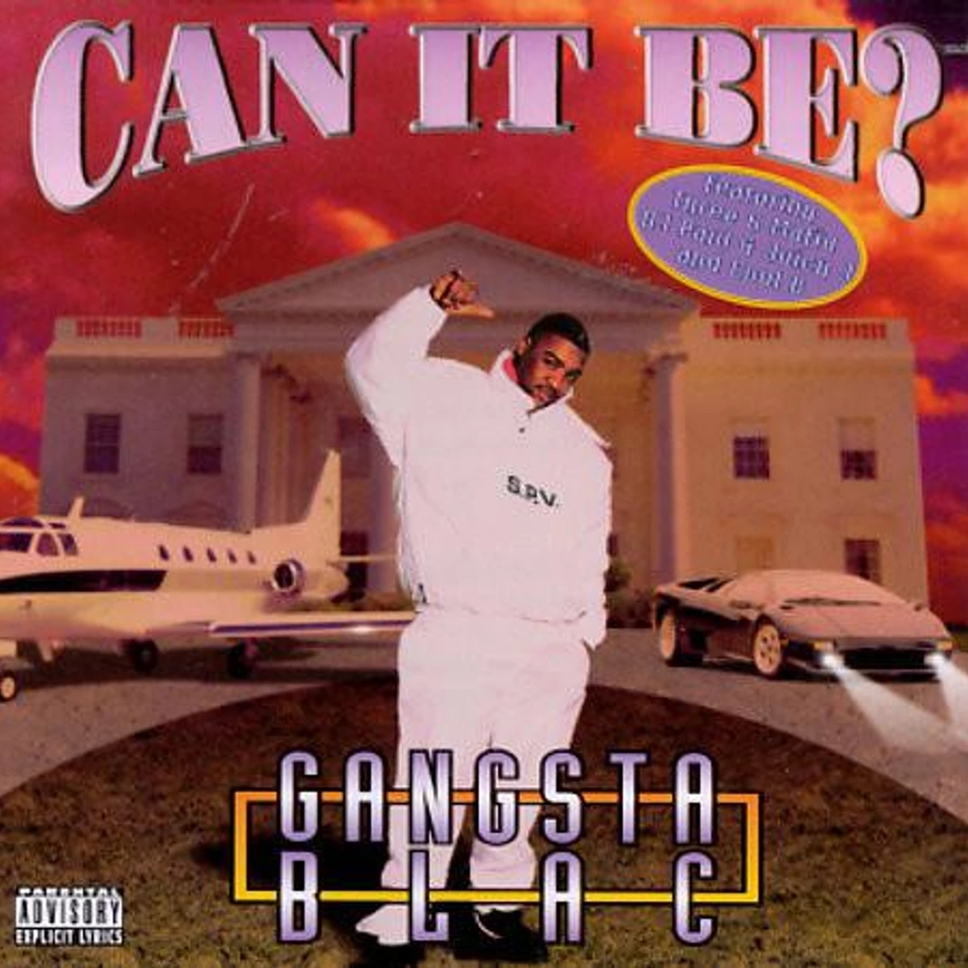 Gangsta Blac CAN IT BE CD