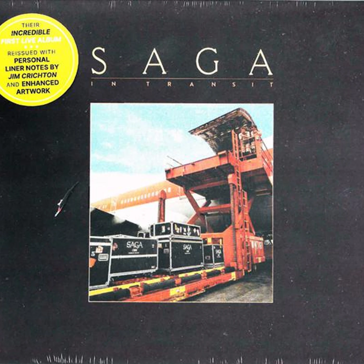Saga IN TRANSIT CD