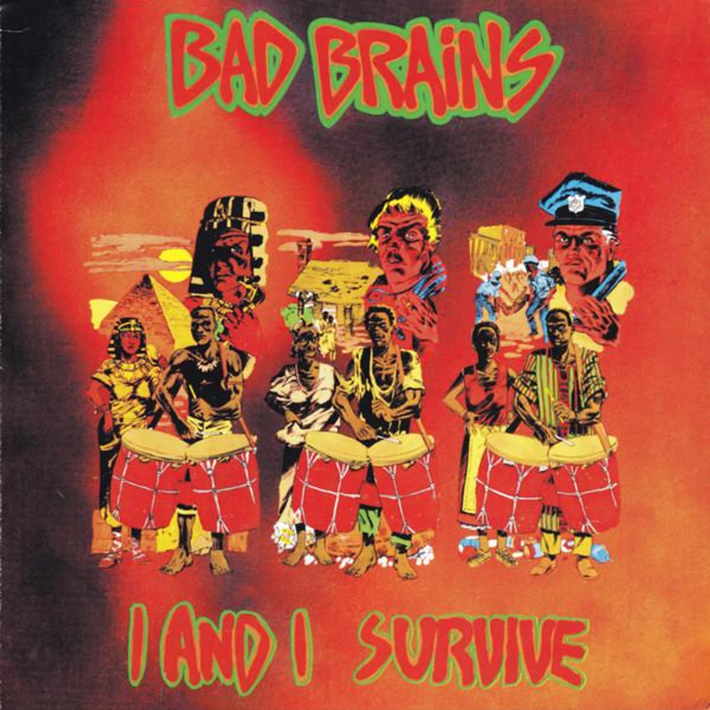 Bad Brains I & I SURVIVE Vinyl Record