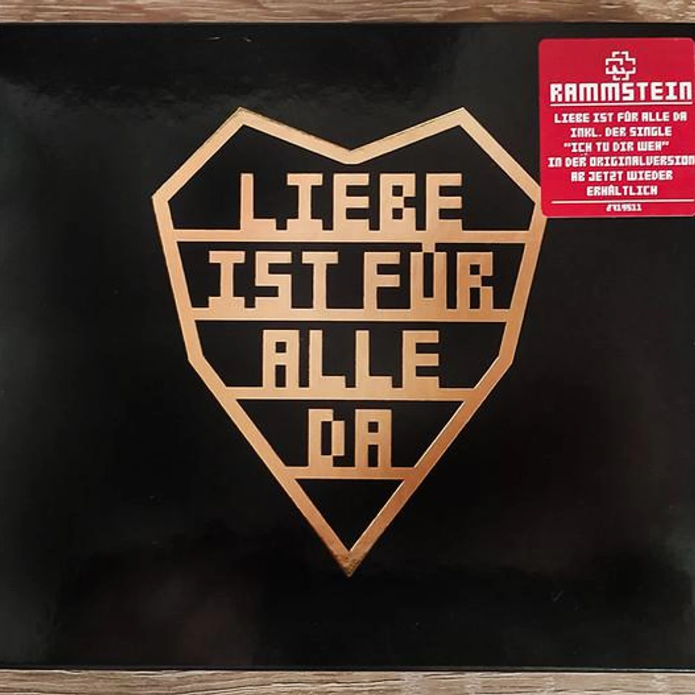Rammstein LIEBE IST FUER ALLE DA CD